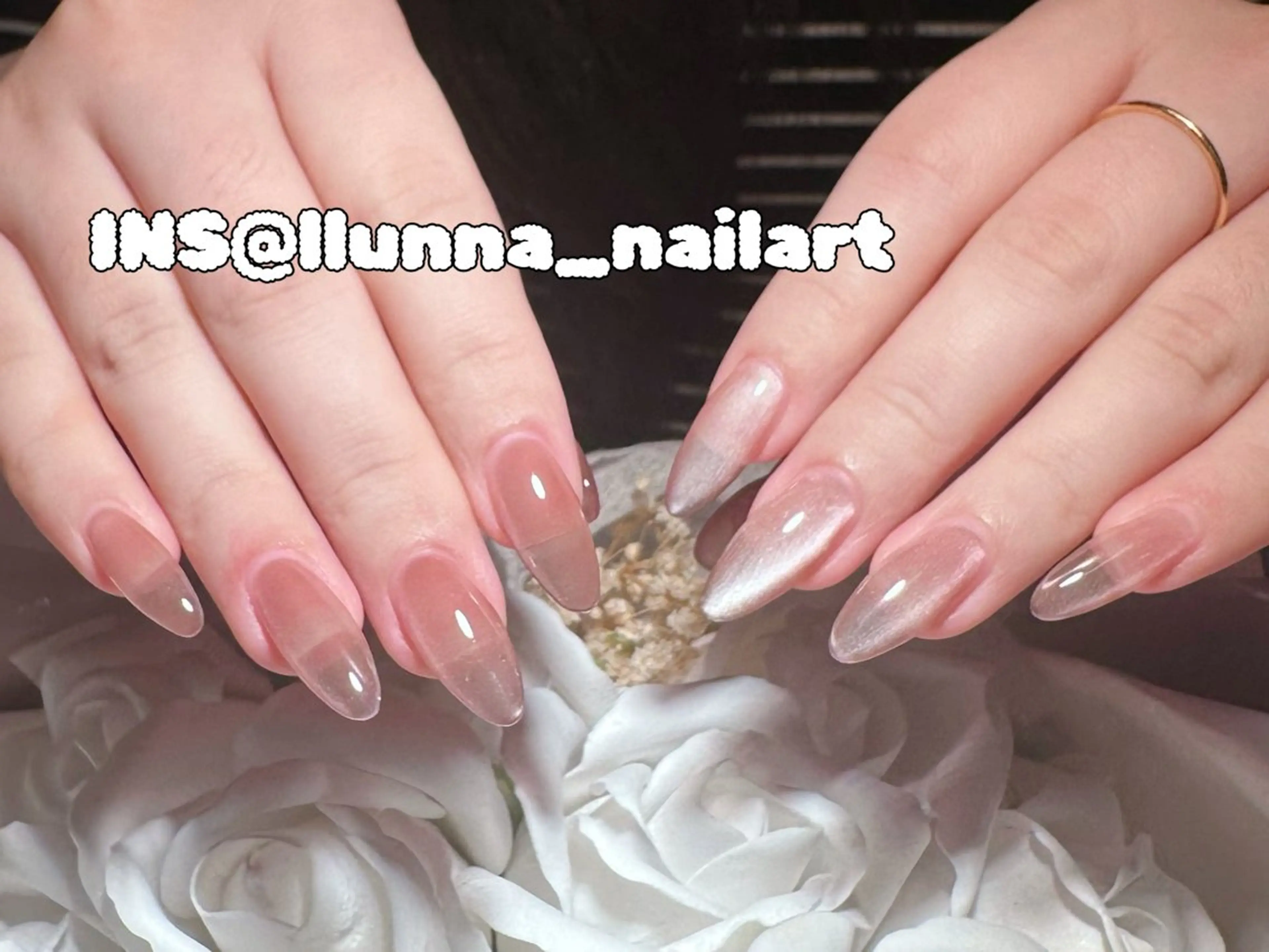 ネイル ハンドネイル Cleopatra  Nail Salon所属・Cleopatra ♡ルナのネイルデザイン