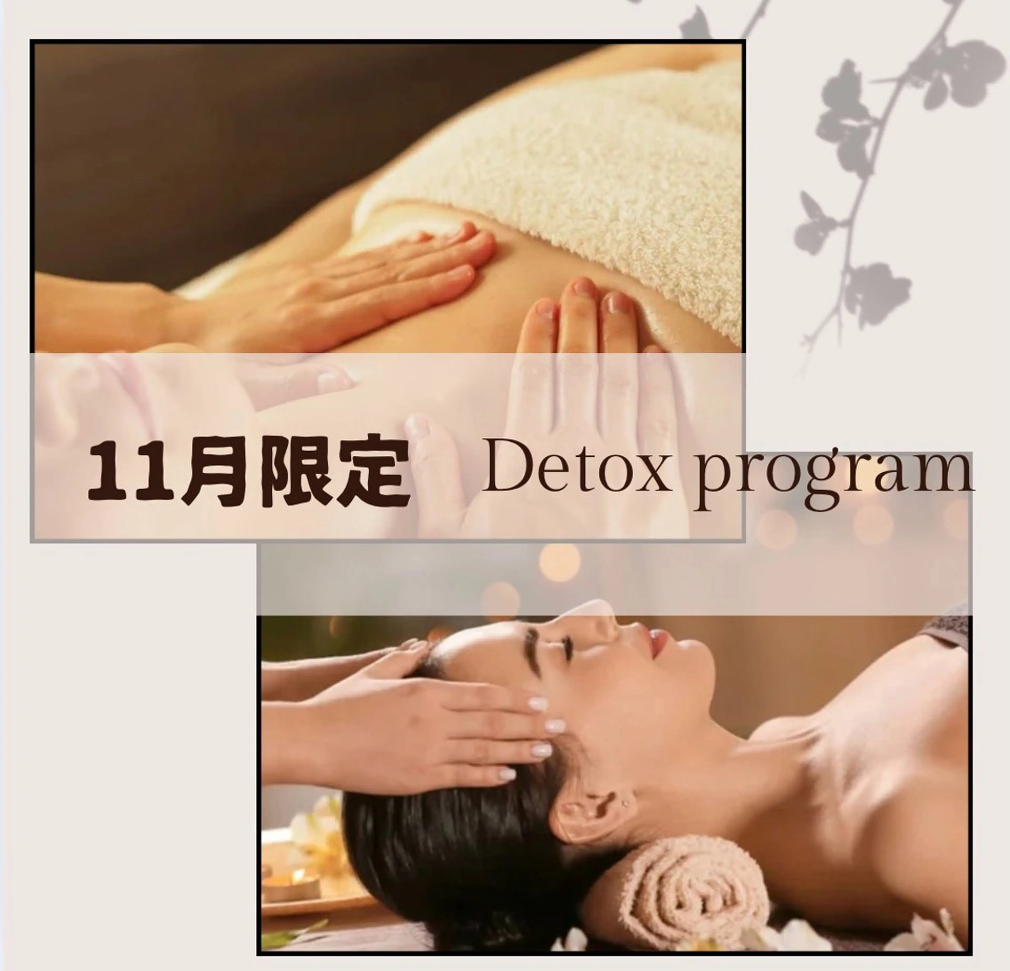 11月限定🍁【頭皮からリフトアップ】デコルテハイパー×炭酸ヘッドの写真