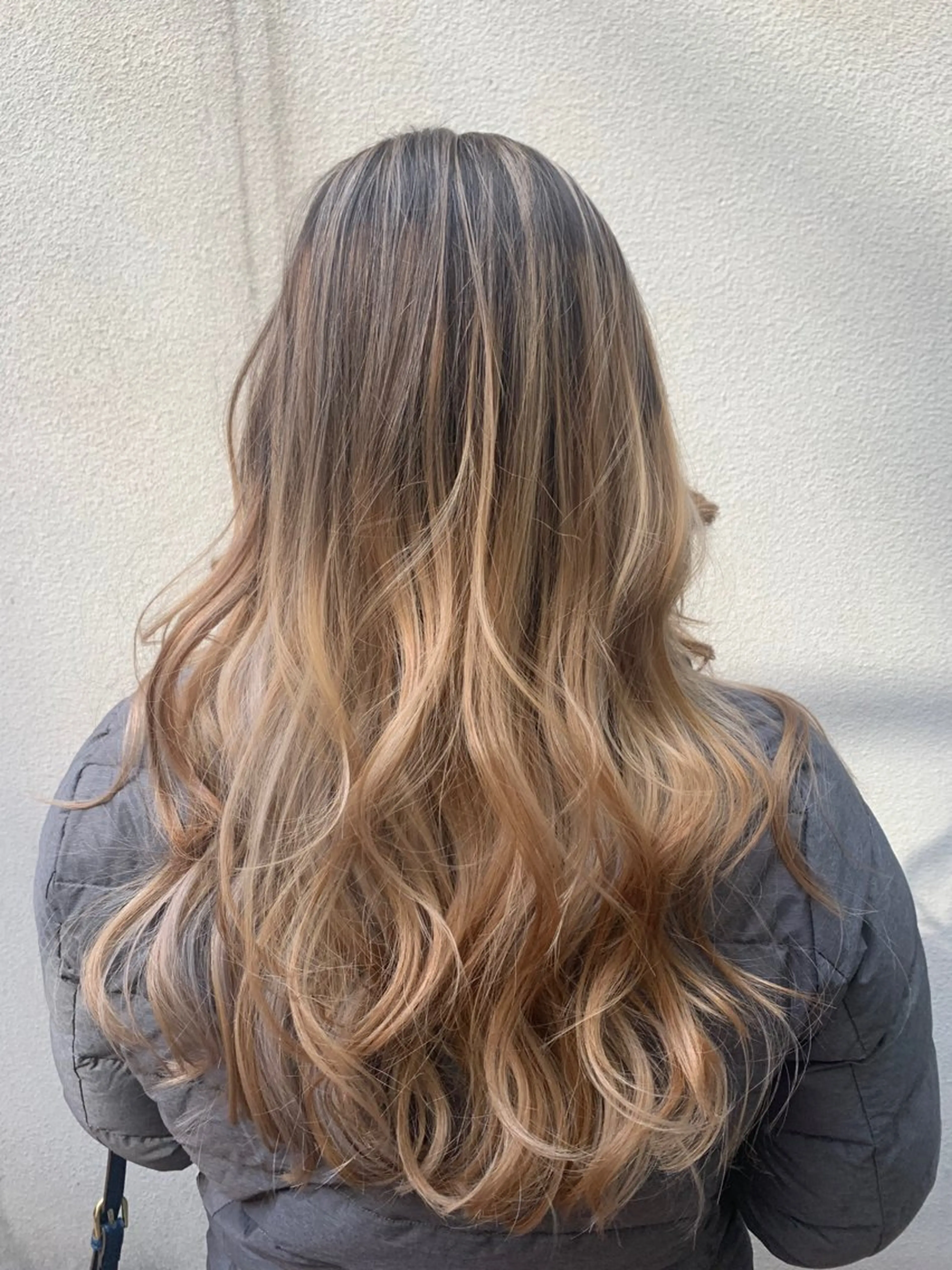 ロング カラー ハイライトカラー ハイライト レイヤーカット レイヤー/艶髪/ 髪質改善/YUYAのヘアスタイル