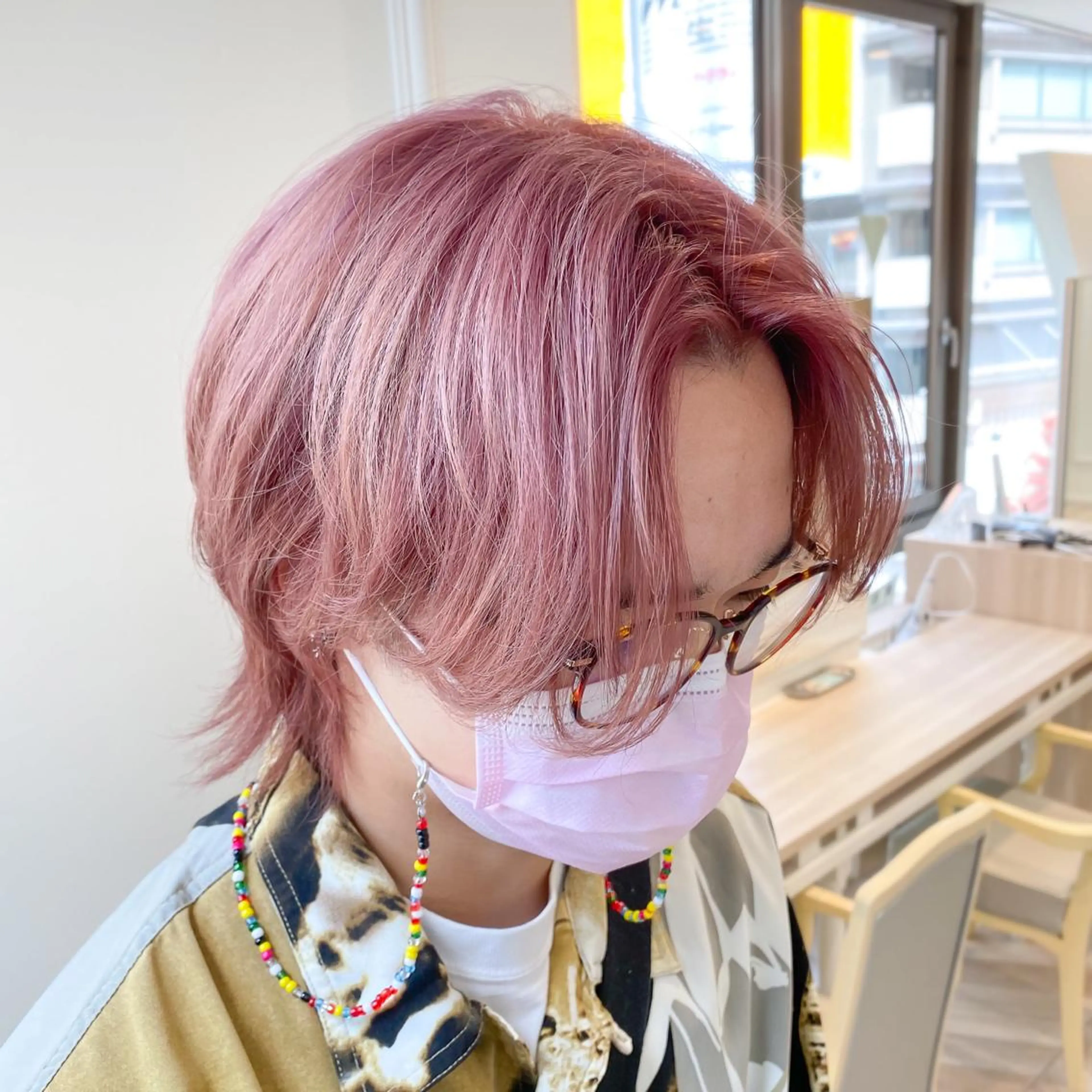ショート カラー メンズ ✨ハッシュカット✨ ユウキ✨のヘアスタイル