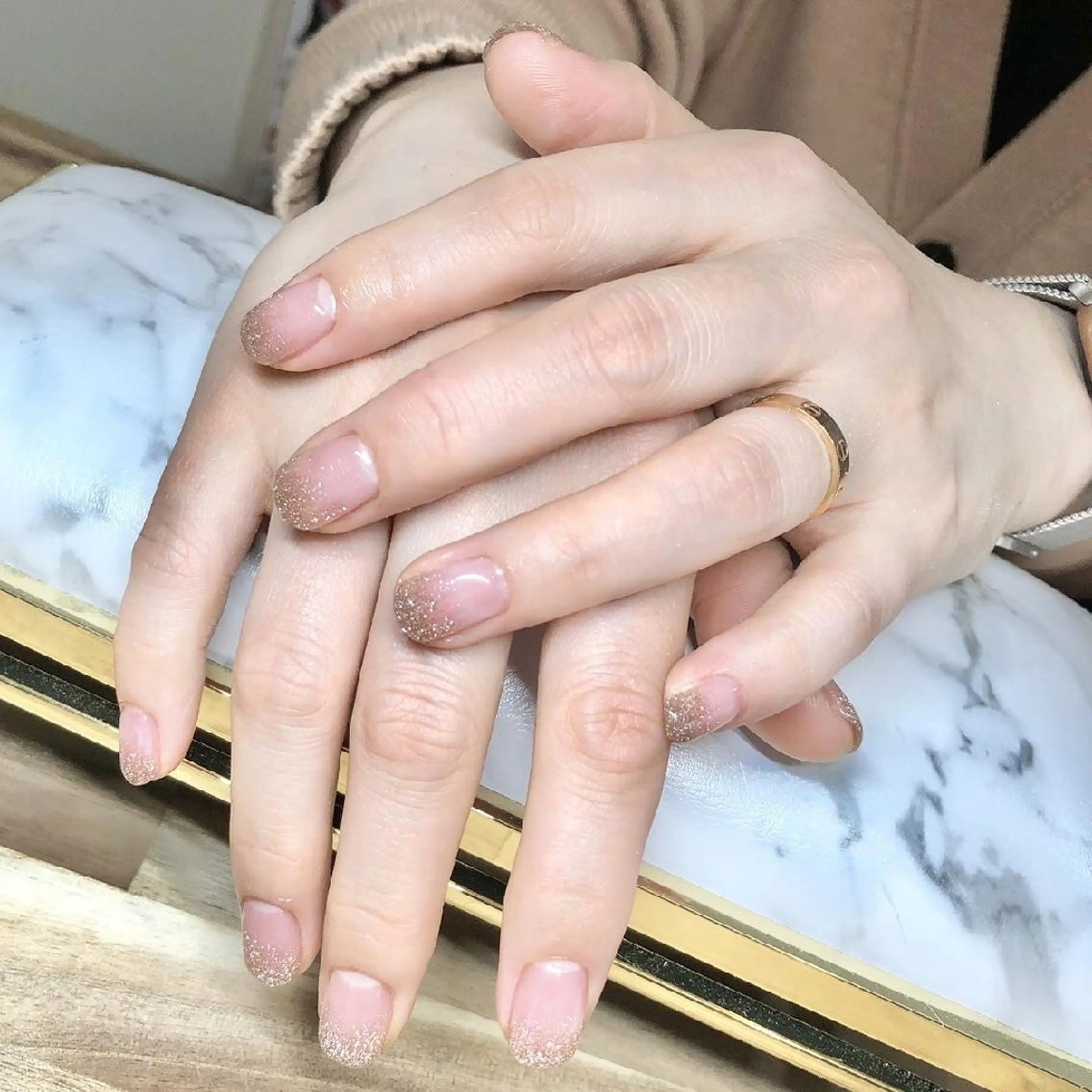 ネイル グラデーション VIBLISS福岡店 yurichanのネイルデザイン