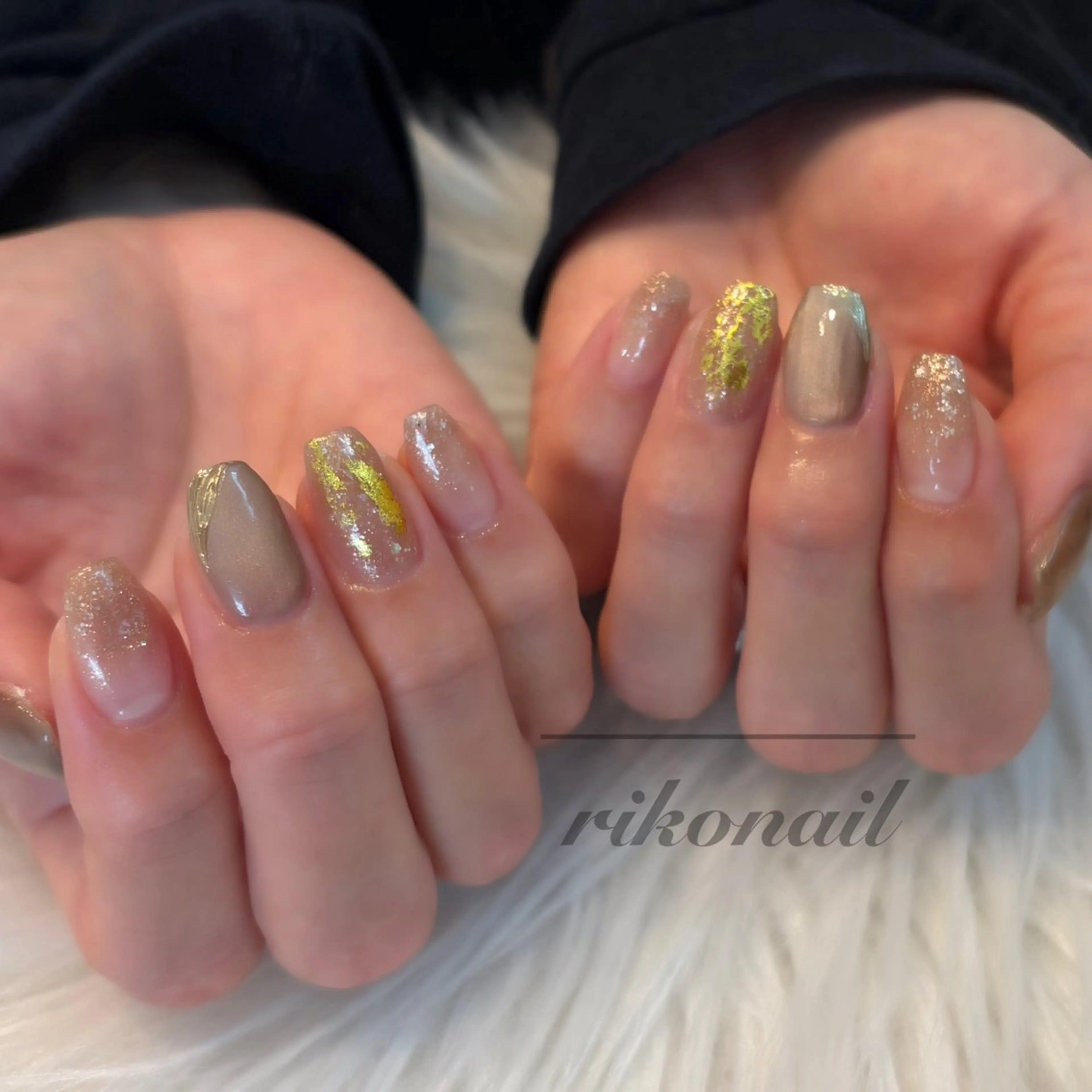 ネイル ハンドネイル riko nailのネイルデザイン