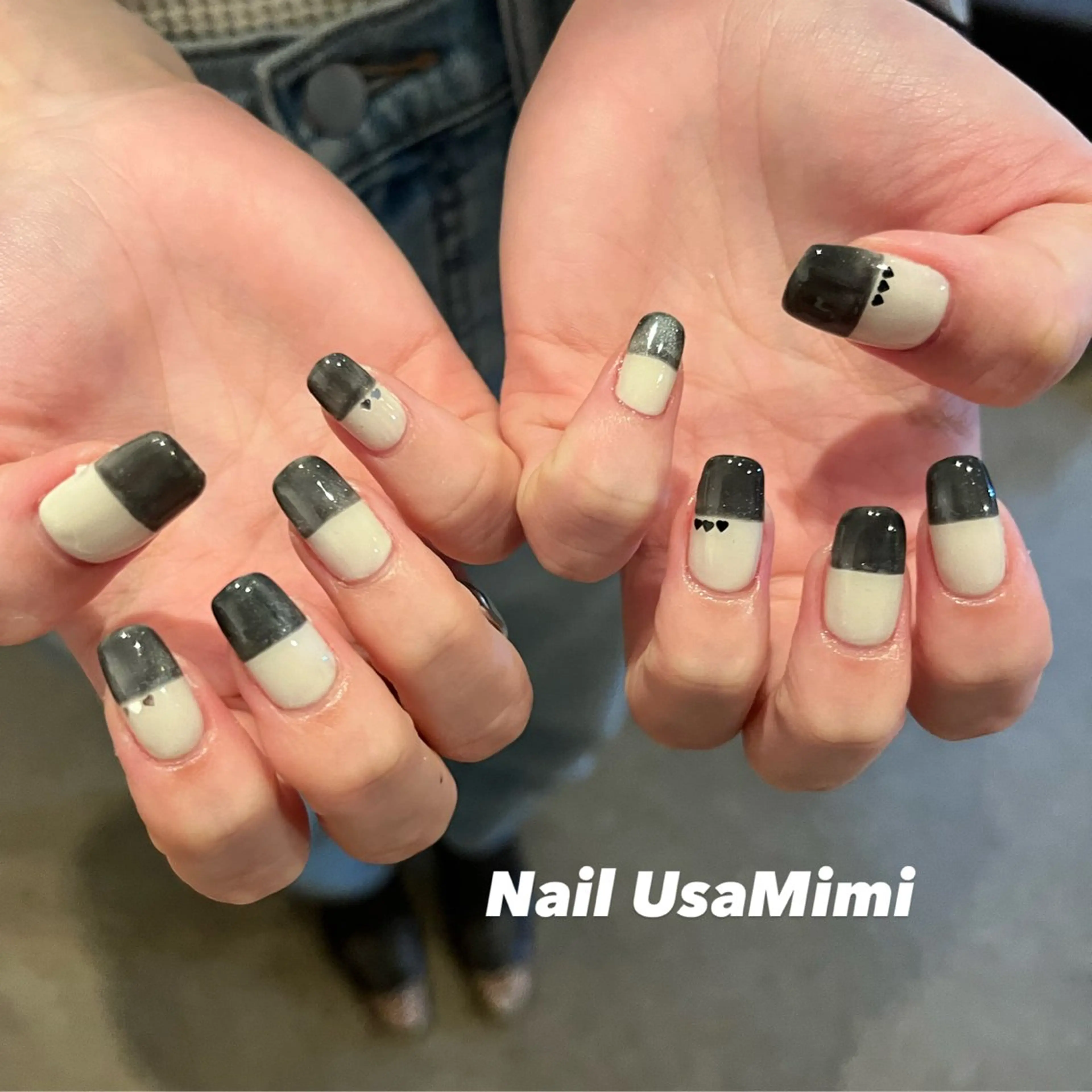ネイル ハンドネイル Nail Usa Mimi ASAKOのネイルデザイン