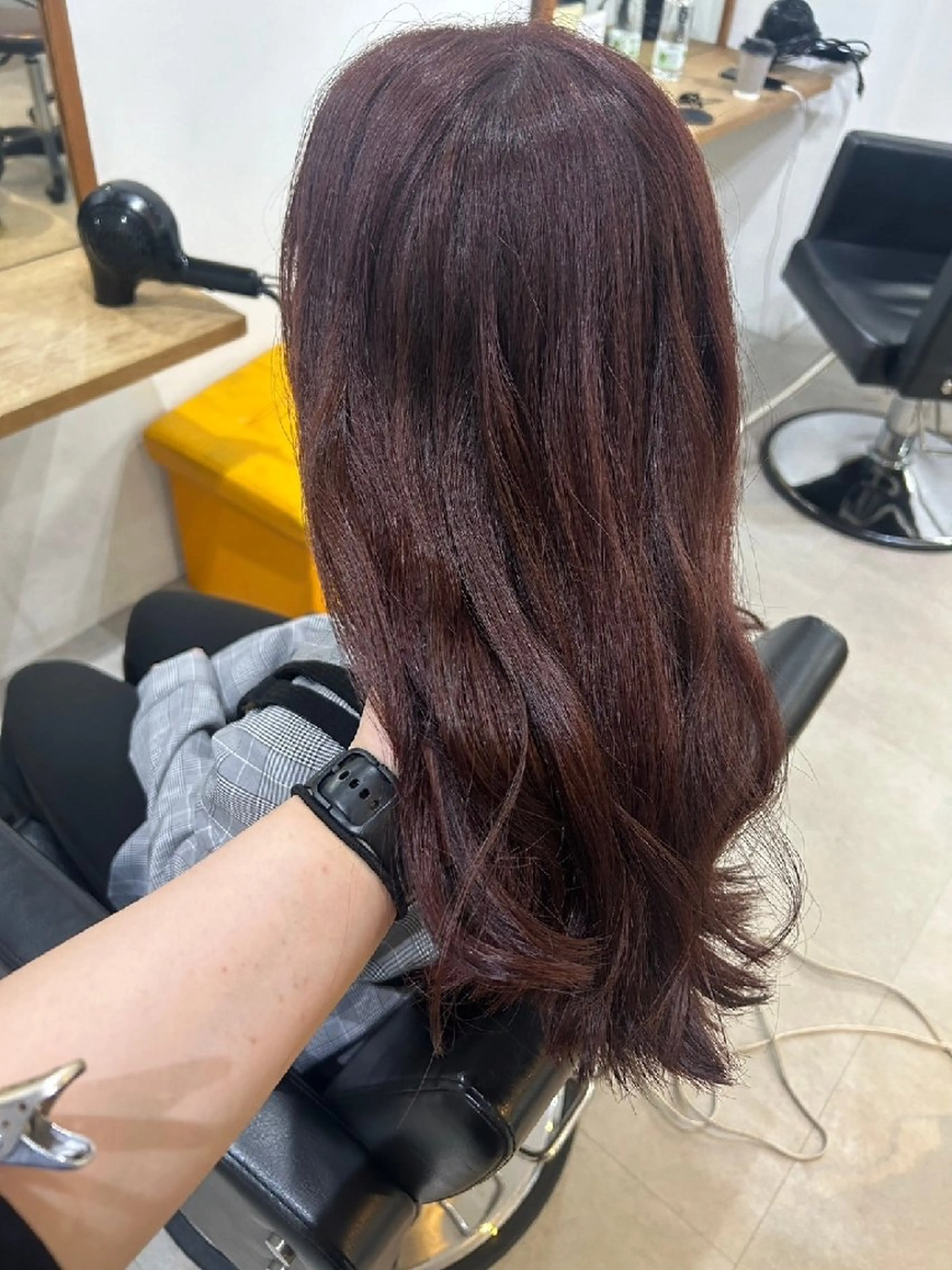 ロング 縮毛矯正 トリートメント ヘアカラー 🌈扱いやすいボ ブ特化/Bob🌈のヘアスタイル