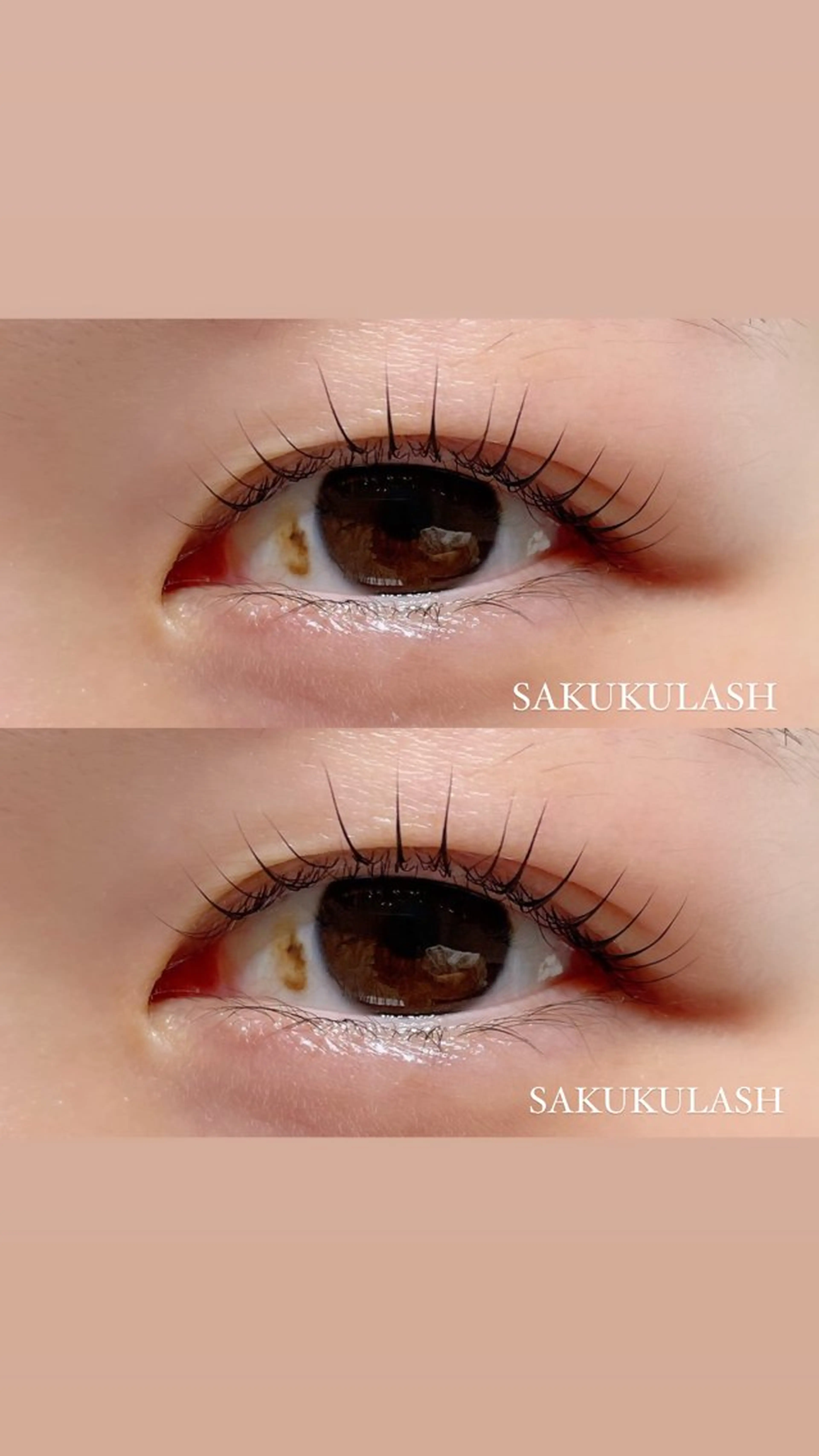 マツエク・マツパ SAKUKU まつ毛パーマ専門店のマツエク・マツパデザイン