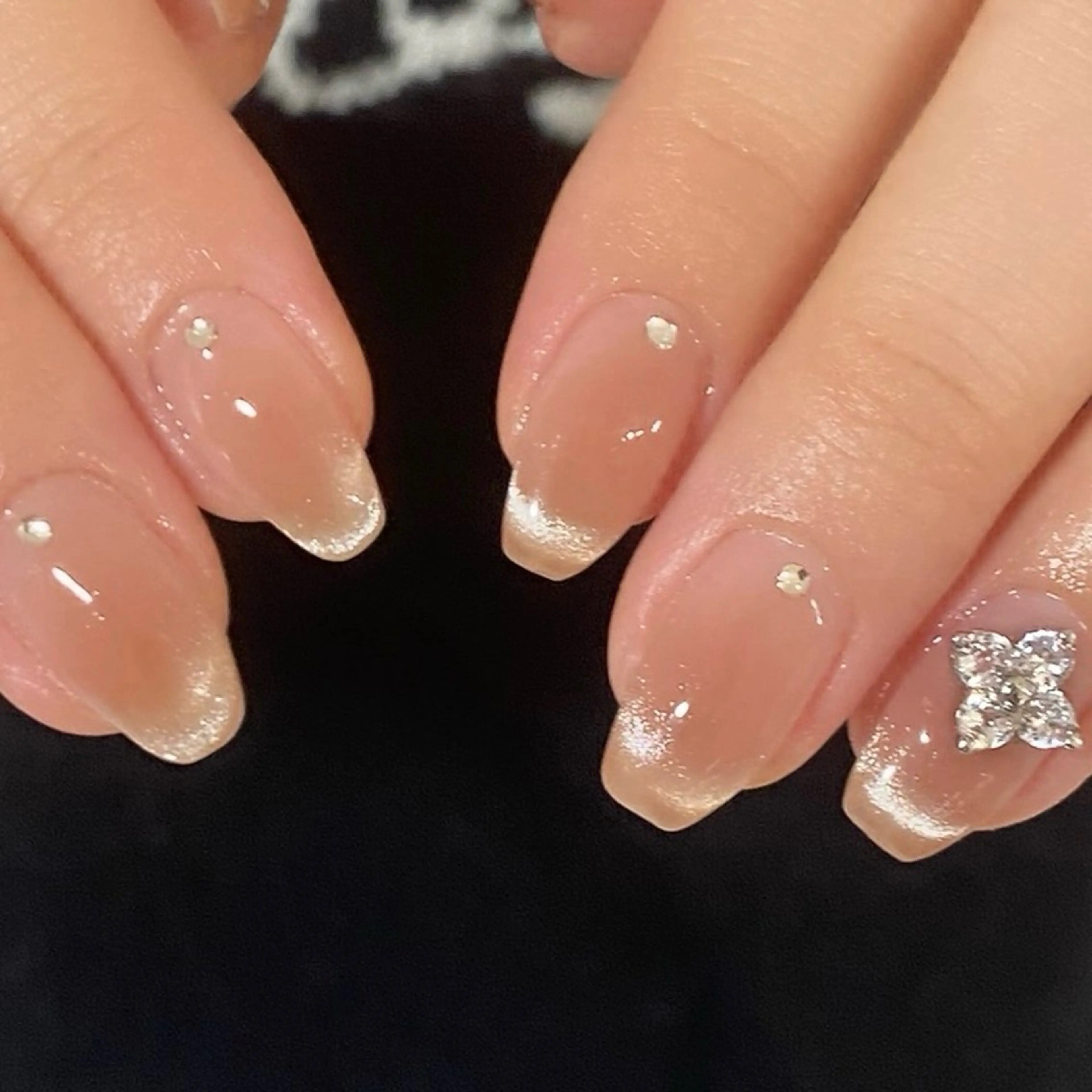 ネイル 持ち込み ハンドネイル RIHO ♡のネイルデザイン