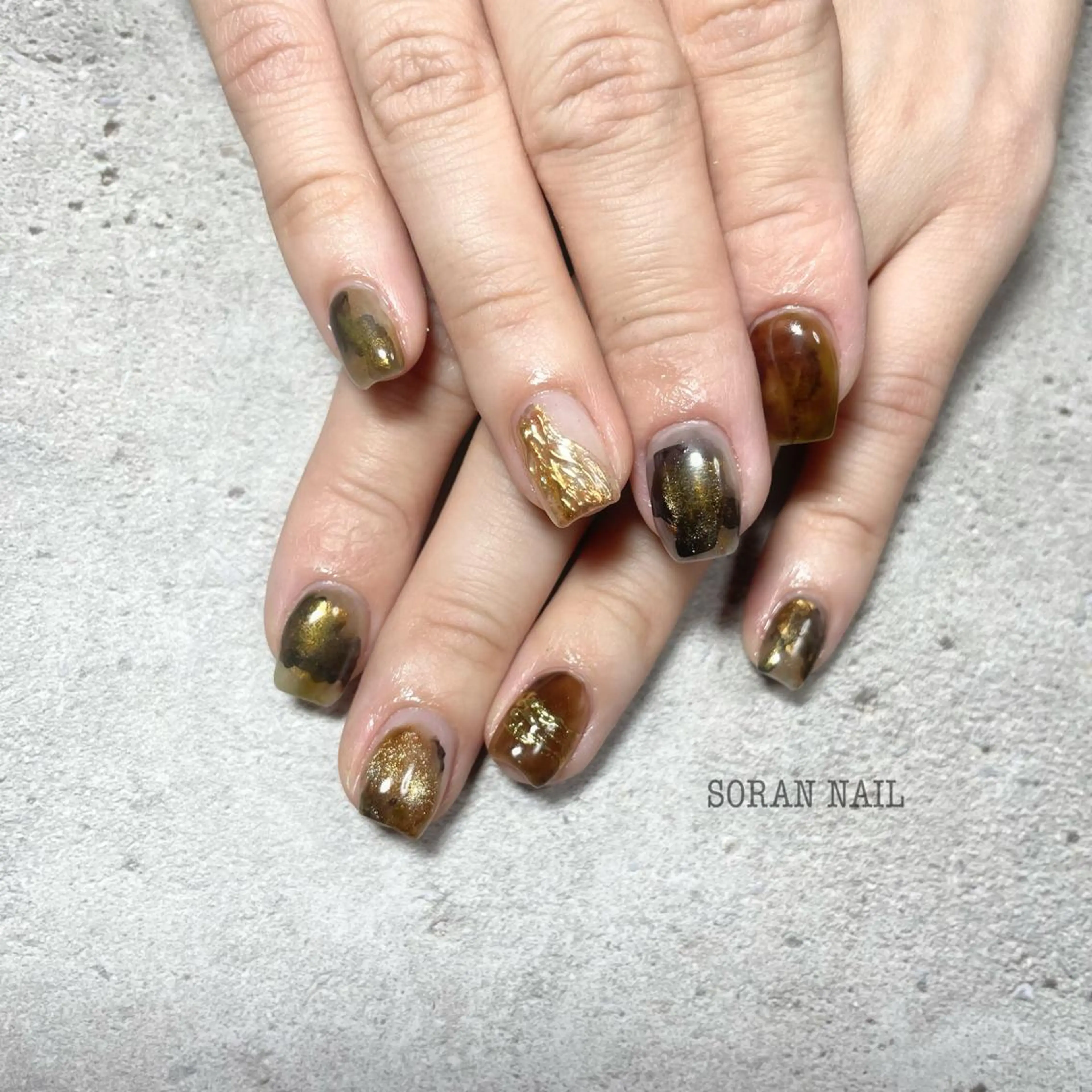 ネイル ハンドネイル soran nailのネイルデザイン