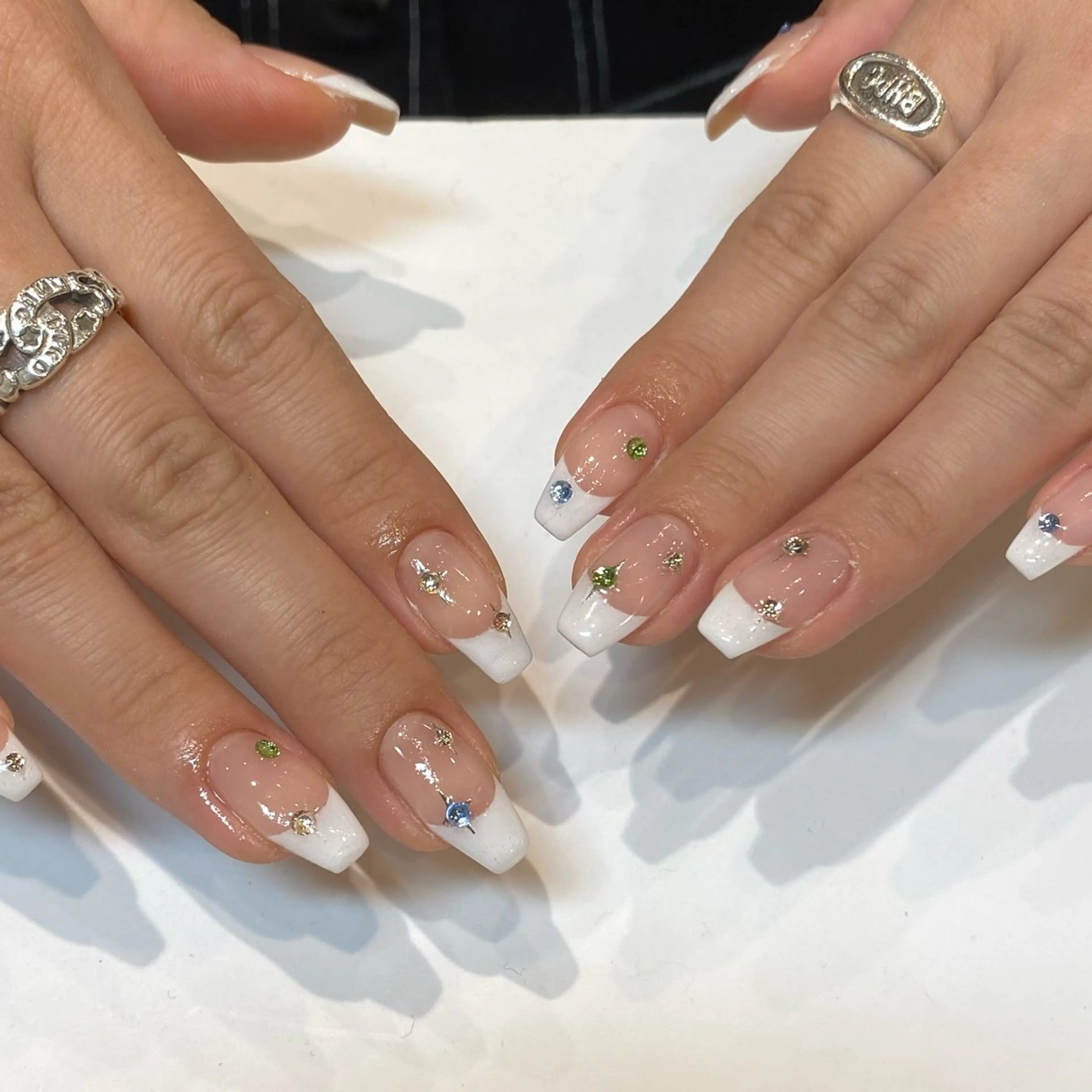 ネイル ハンドネイル 韓国ネイル✦ hanaのネイルデザイン