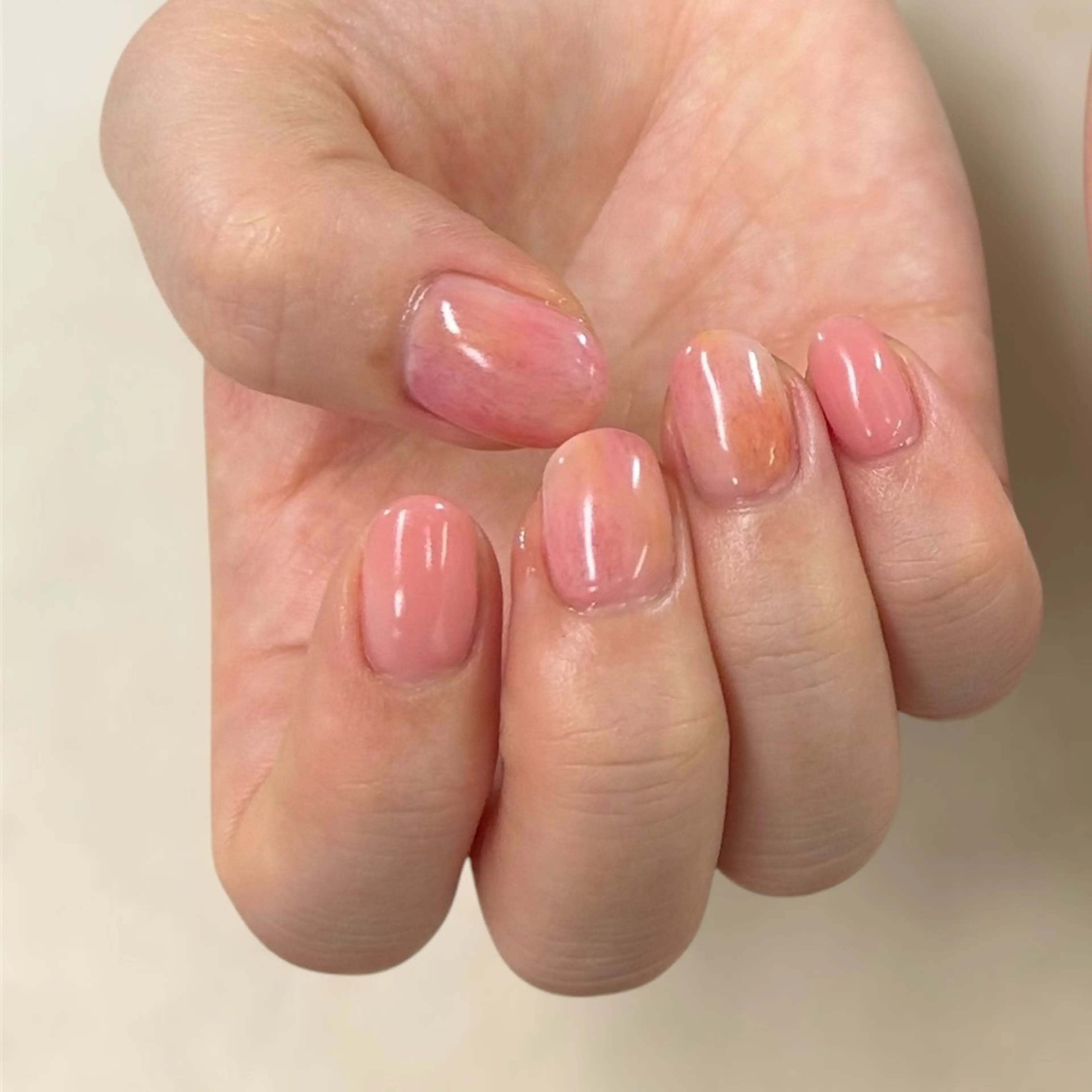 ネイル ハンドネイル アトリエ　ミモザ所属・いまむら あかりのネイルデザイン