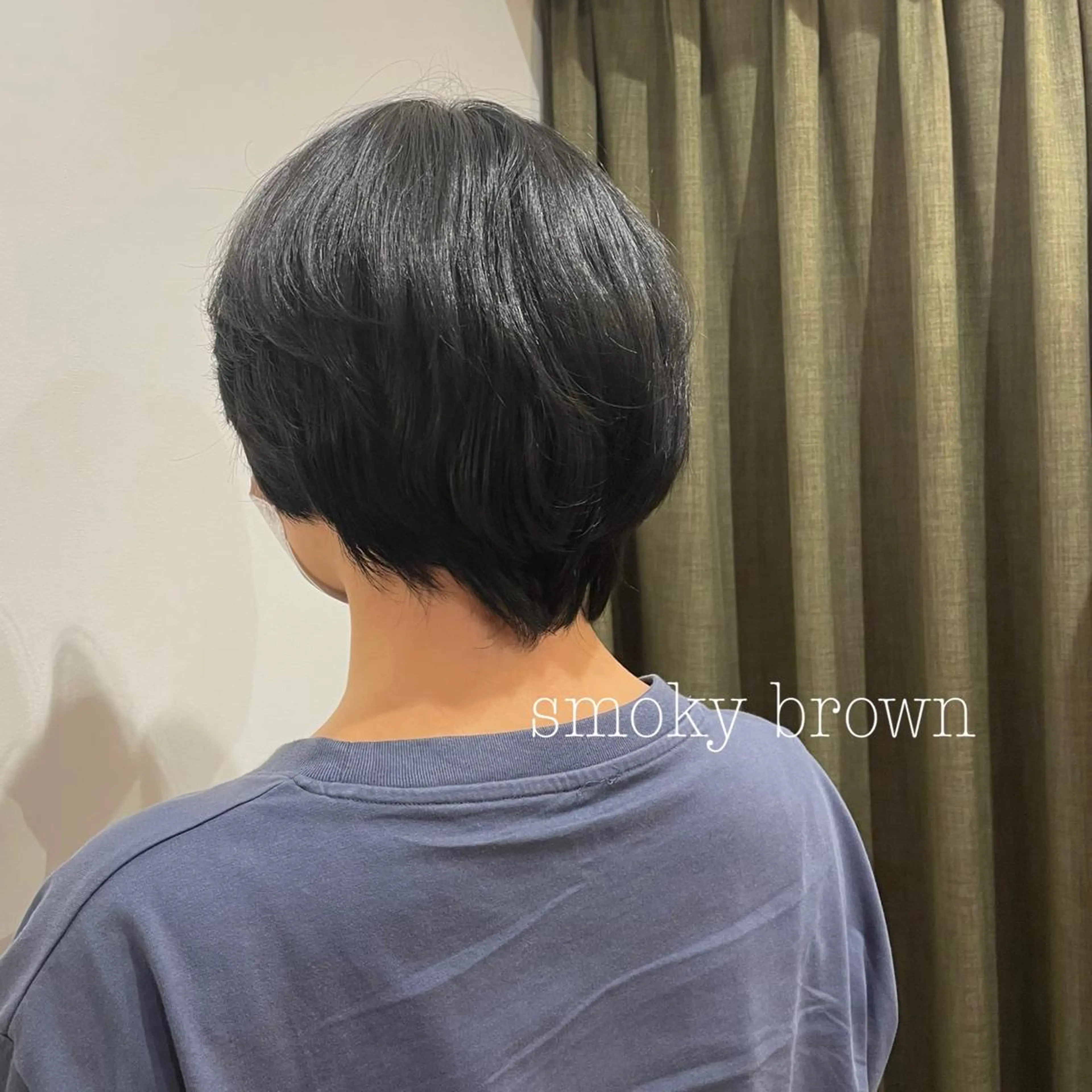 ショート moon tico brae所属・うる艶カラー🫧 武田日菜子のヘアスタイル