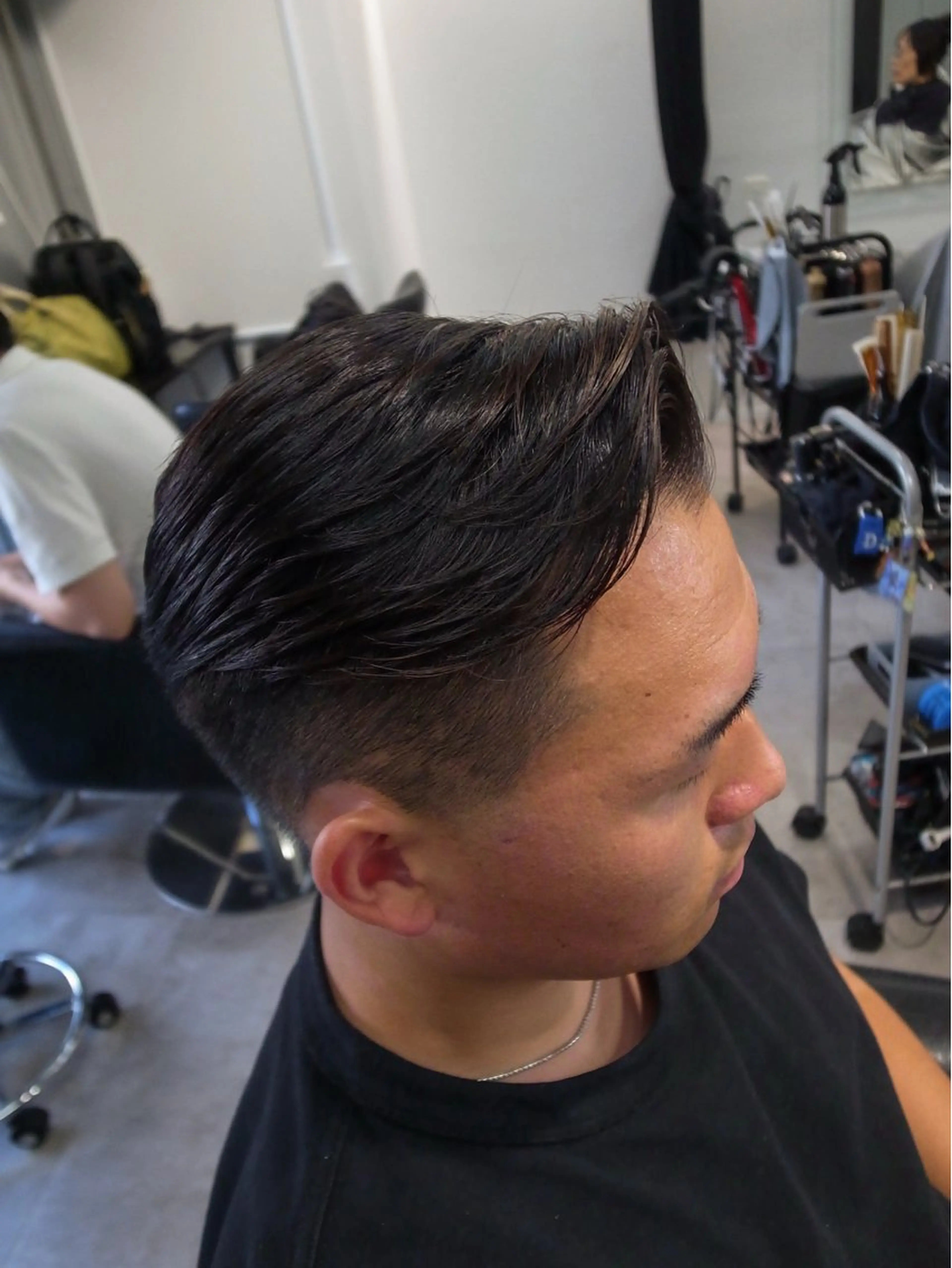 ショート パーマ メンズ カット パーマ INTRO SHIBUYA by Fi-Ne所属・💈メンズフェード 特化DAIYA💈のヘアスタイル