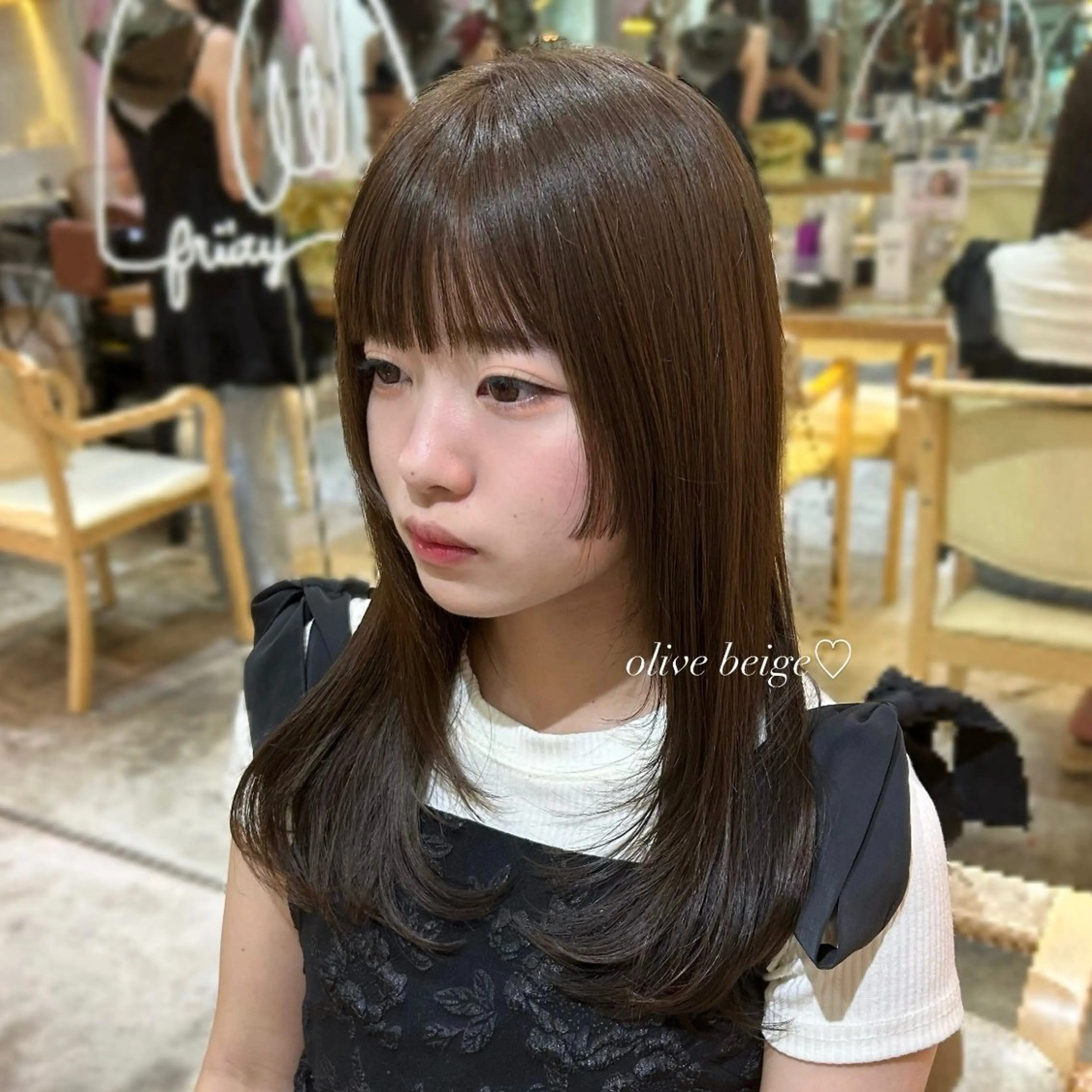 【🛋透明感🛋】イルミナカラーの写真