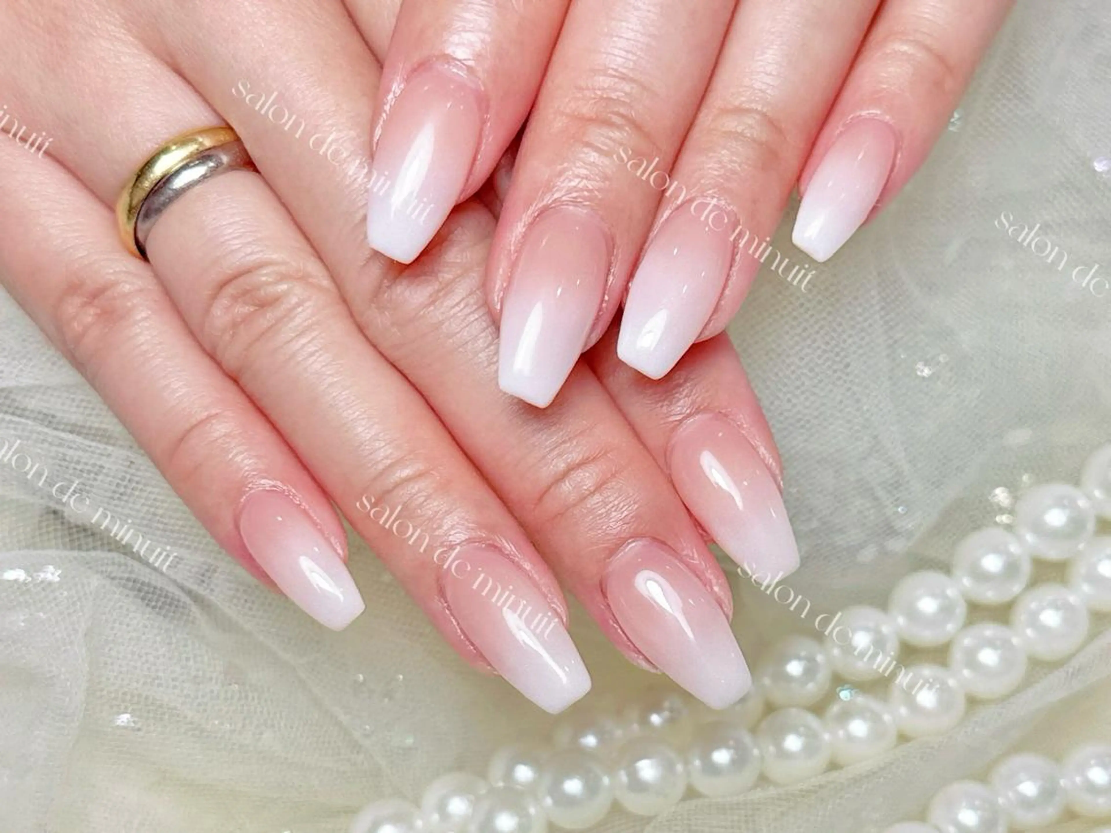 ネイル Salon de Minuit🦩のネイルデザイン