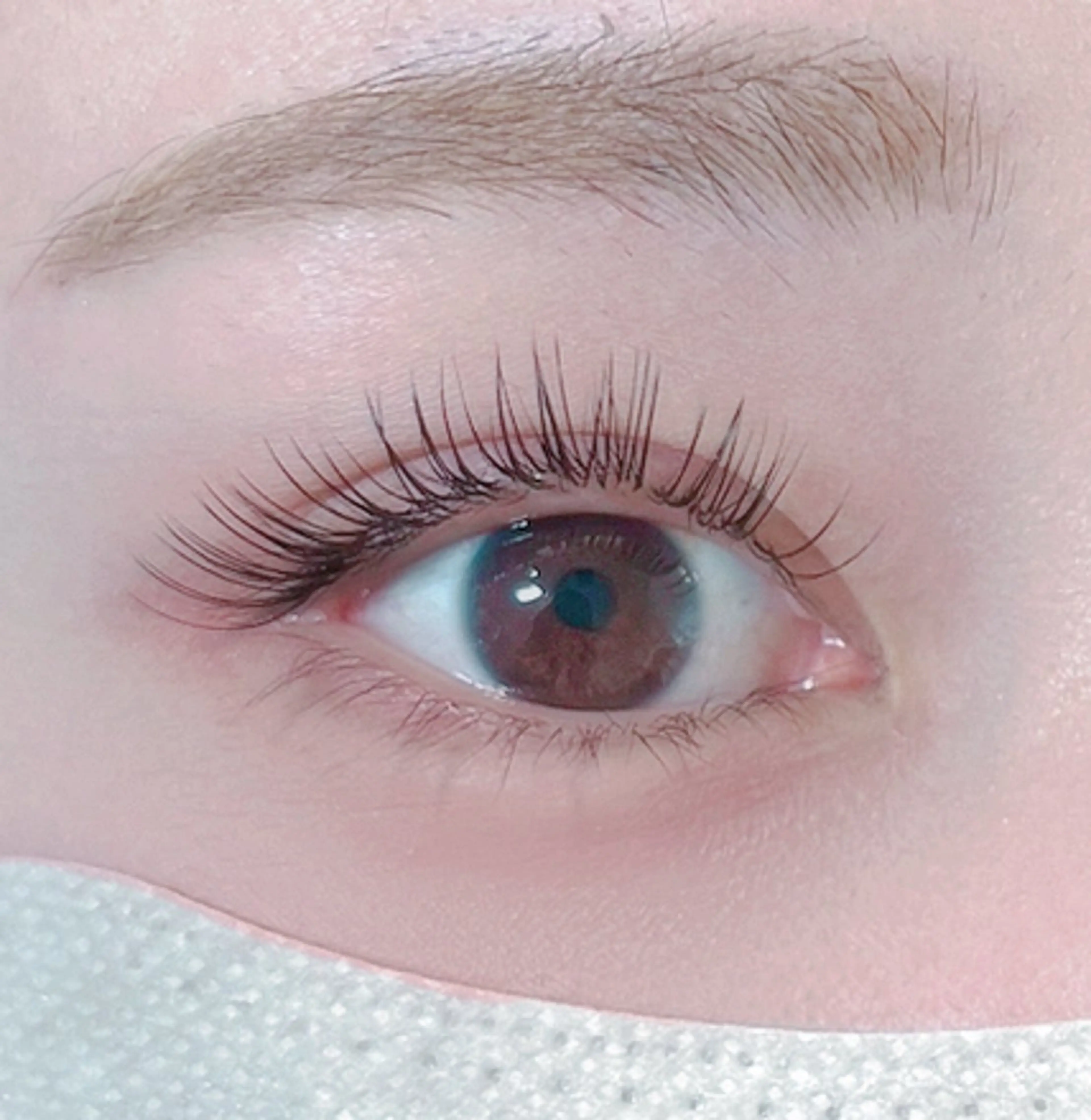 ⭐️&Healthy⭐️【マツエク×まつ毛パーマ】フラットラッシュ　80本の写真