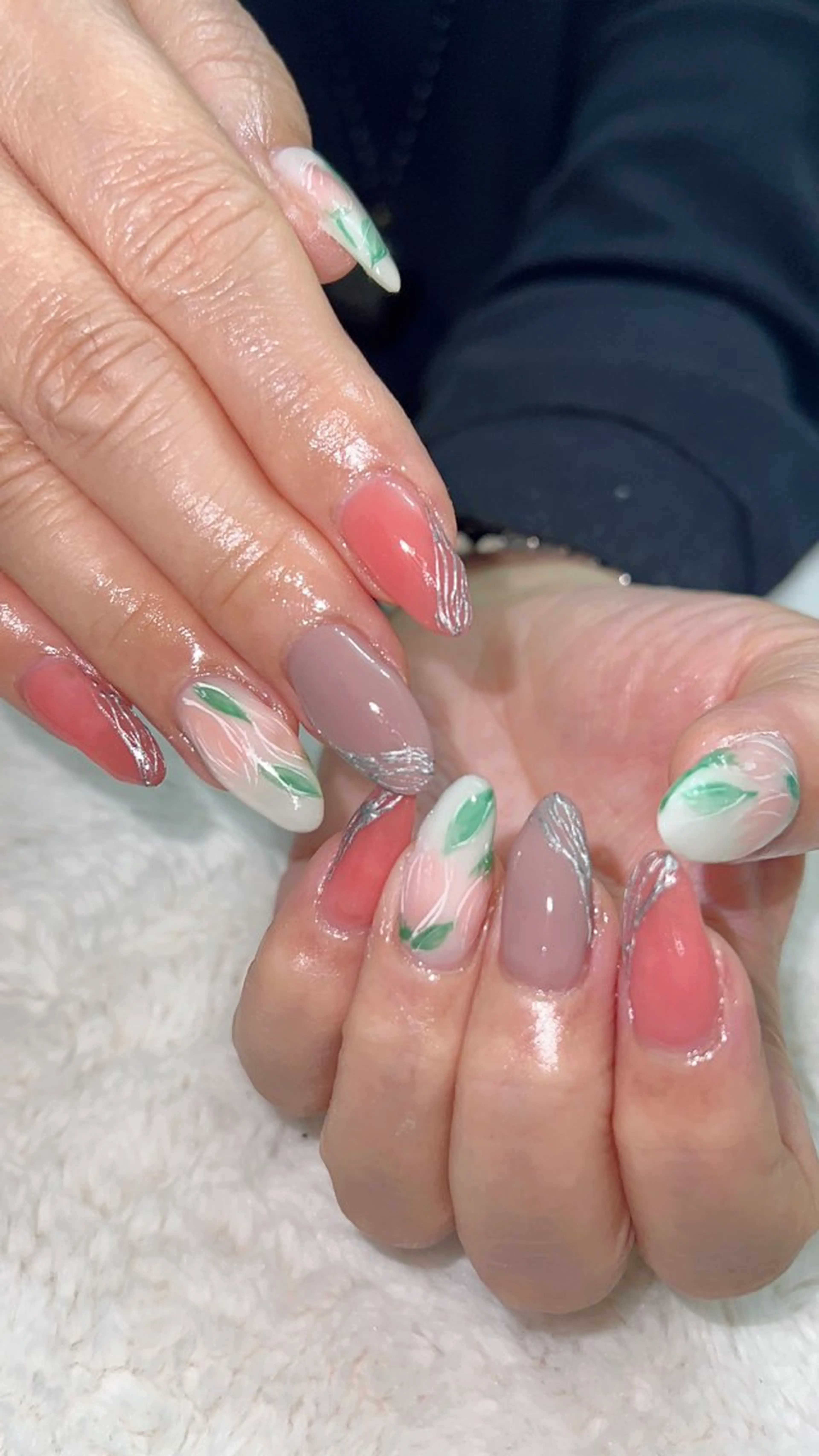 ネイル Garnet nailのネイルデザイン