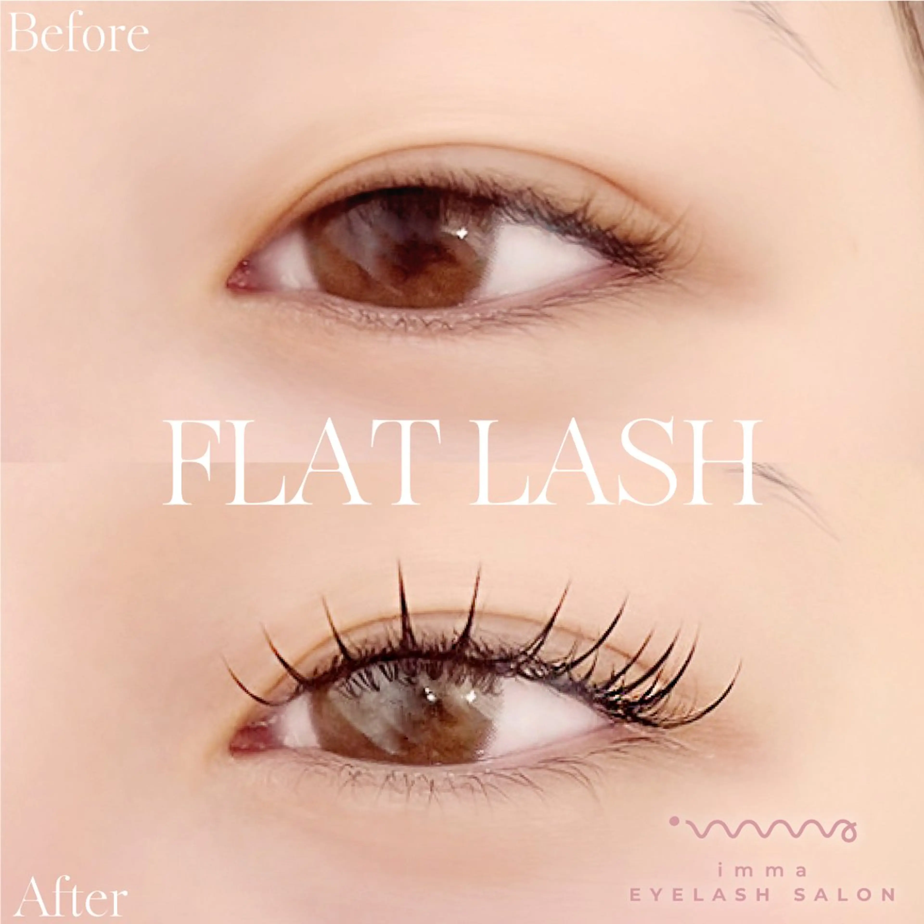 マツエク・マツパ eye lash / imma-アイマ-のマツエク・マツパデザイン