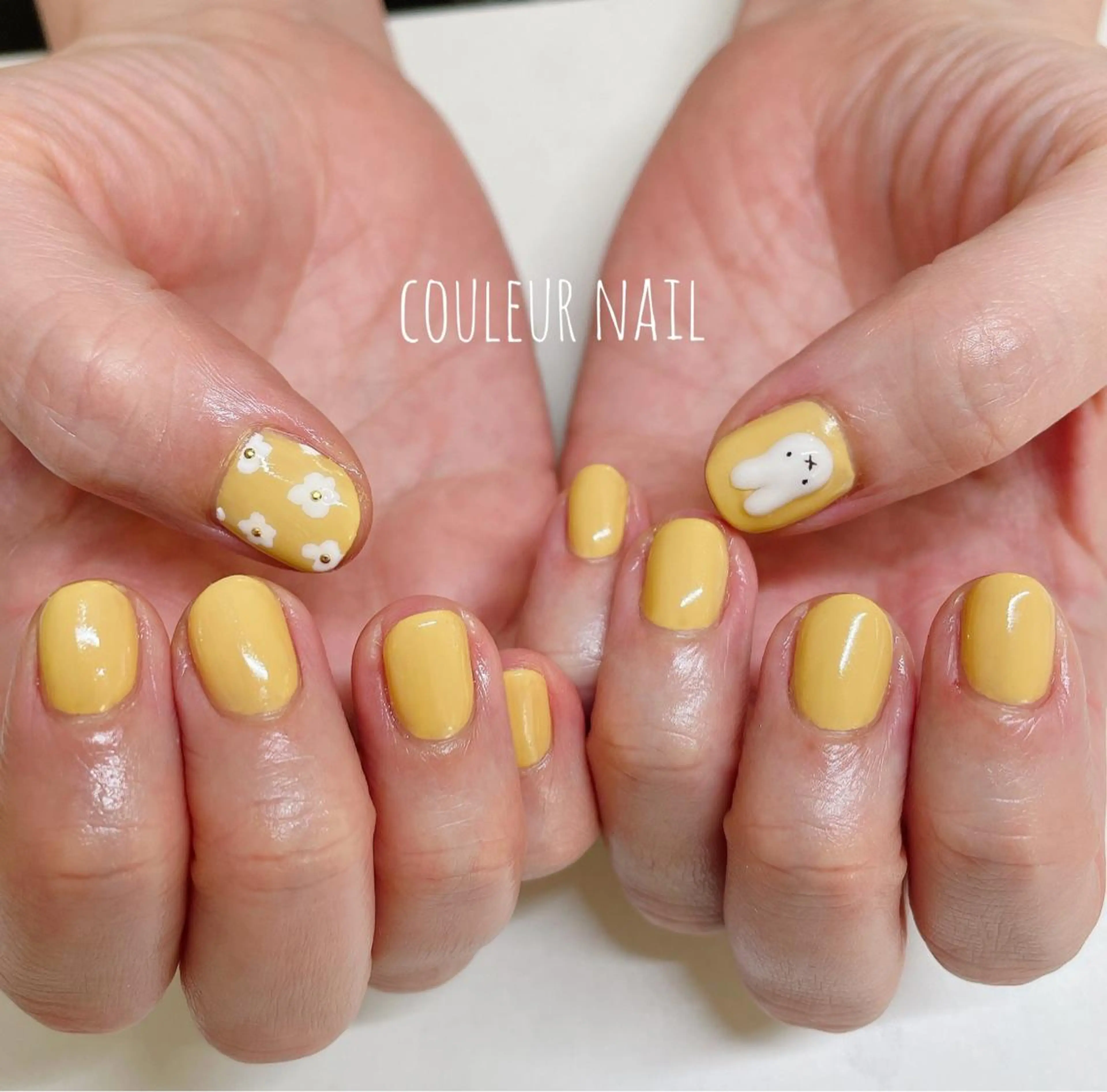 ネイル couleur nailのネイルデザイン