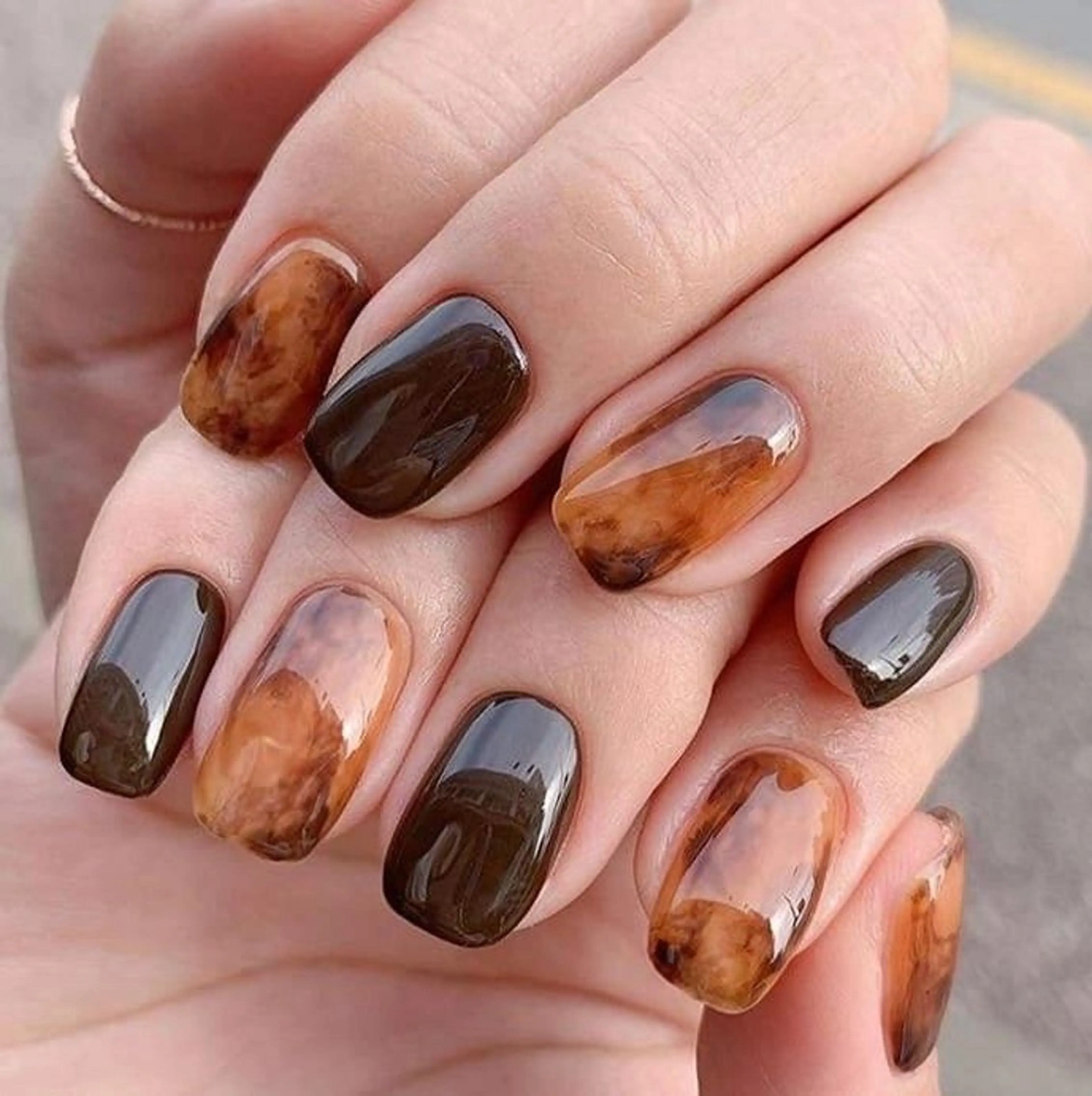 ネイル ハンドネイル Luna nailsのネイルデザイン