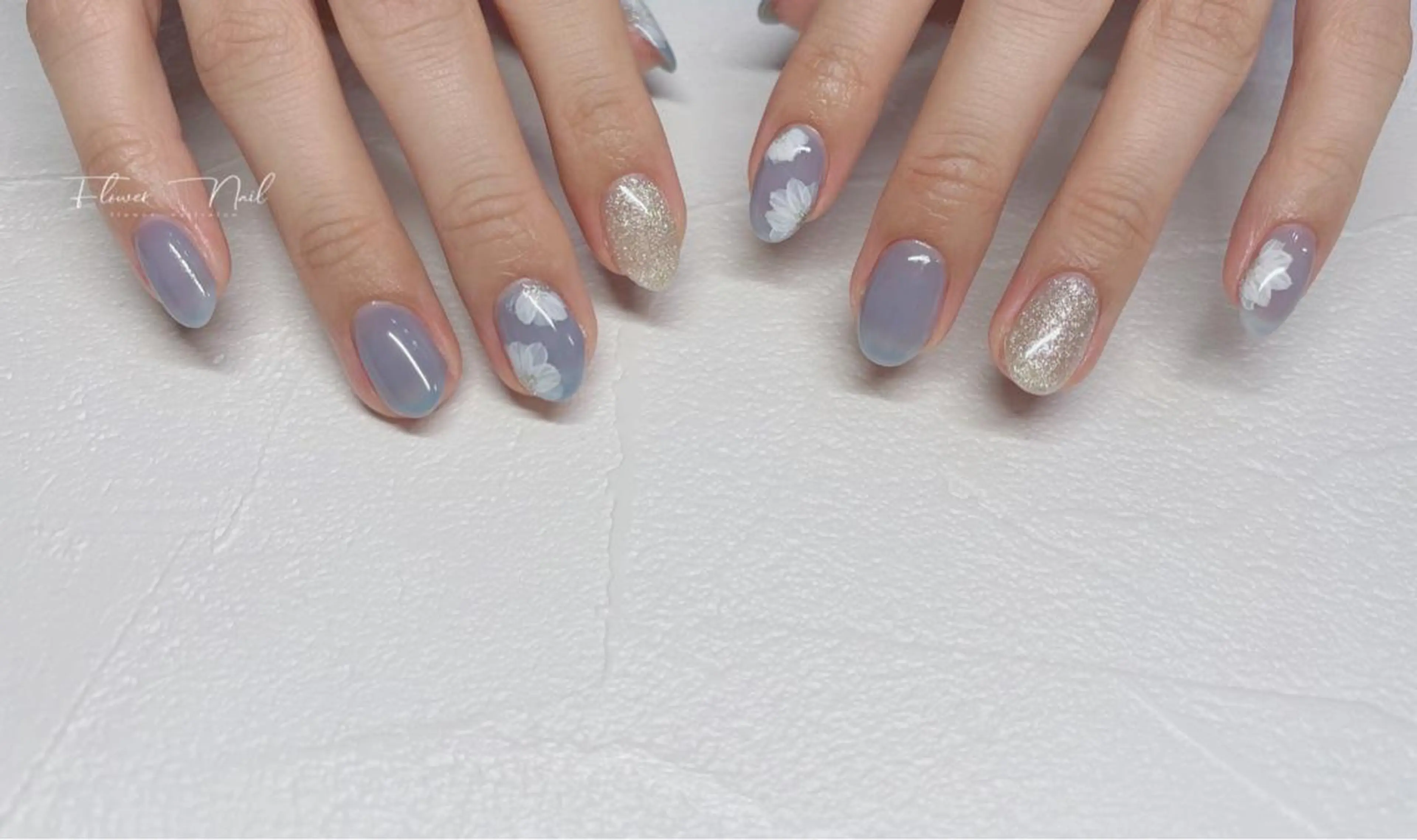 ネイル flower nailsalon所属・Flower nailのネイルデザイン