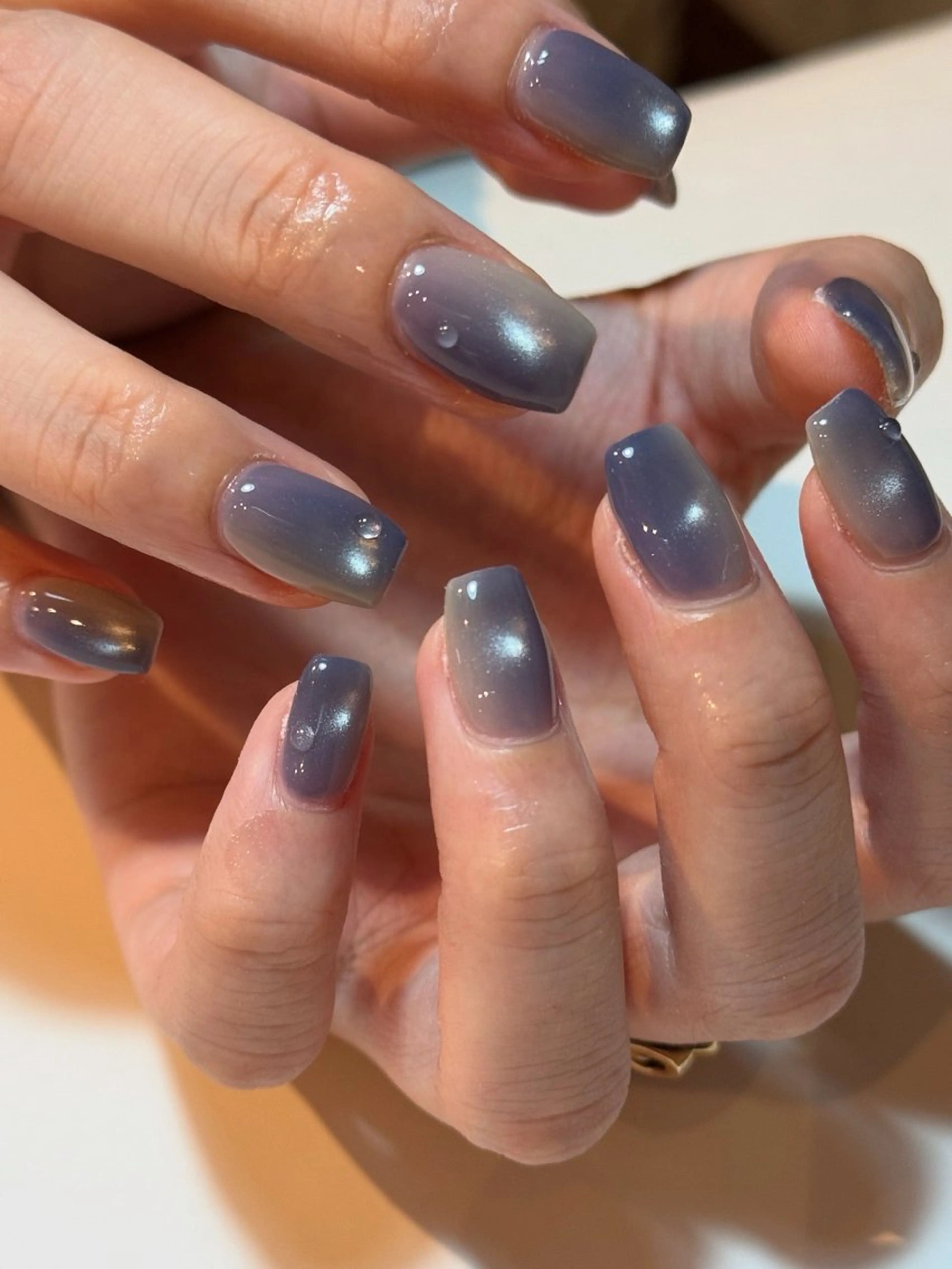 ネイル マグネットネイル Manon Yuiのネイルデザイン