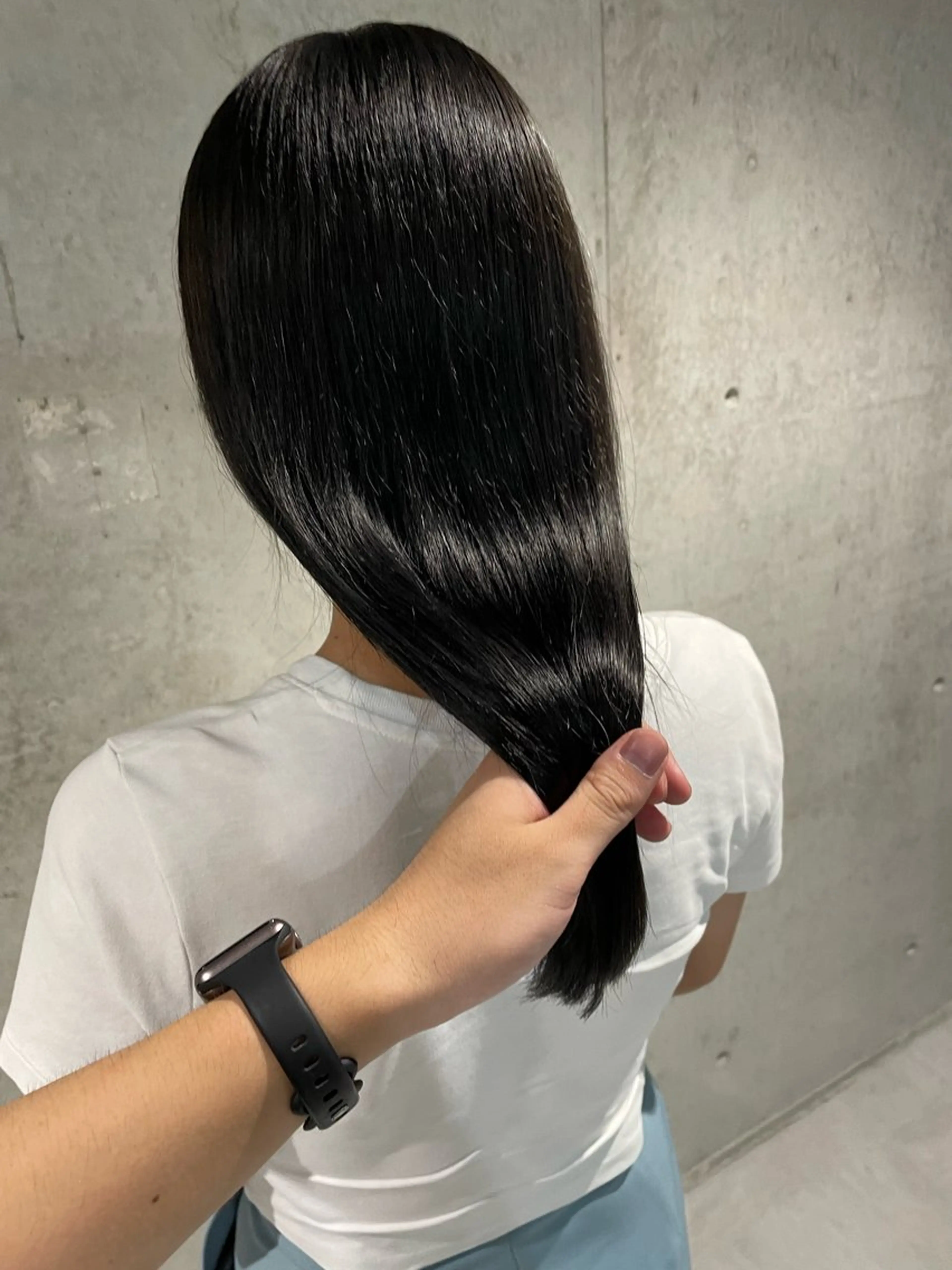 ロング 縮毛矯正 トリートメント カット ヘアカラー トリートメント MAHORA所属・DAIKI ダイキのヘアスタイル
