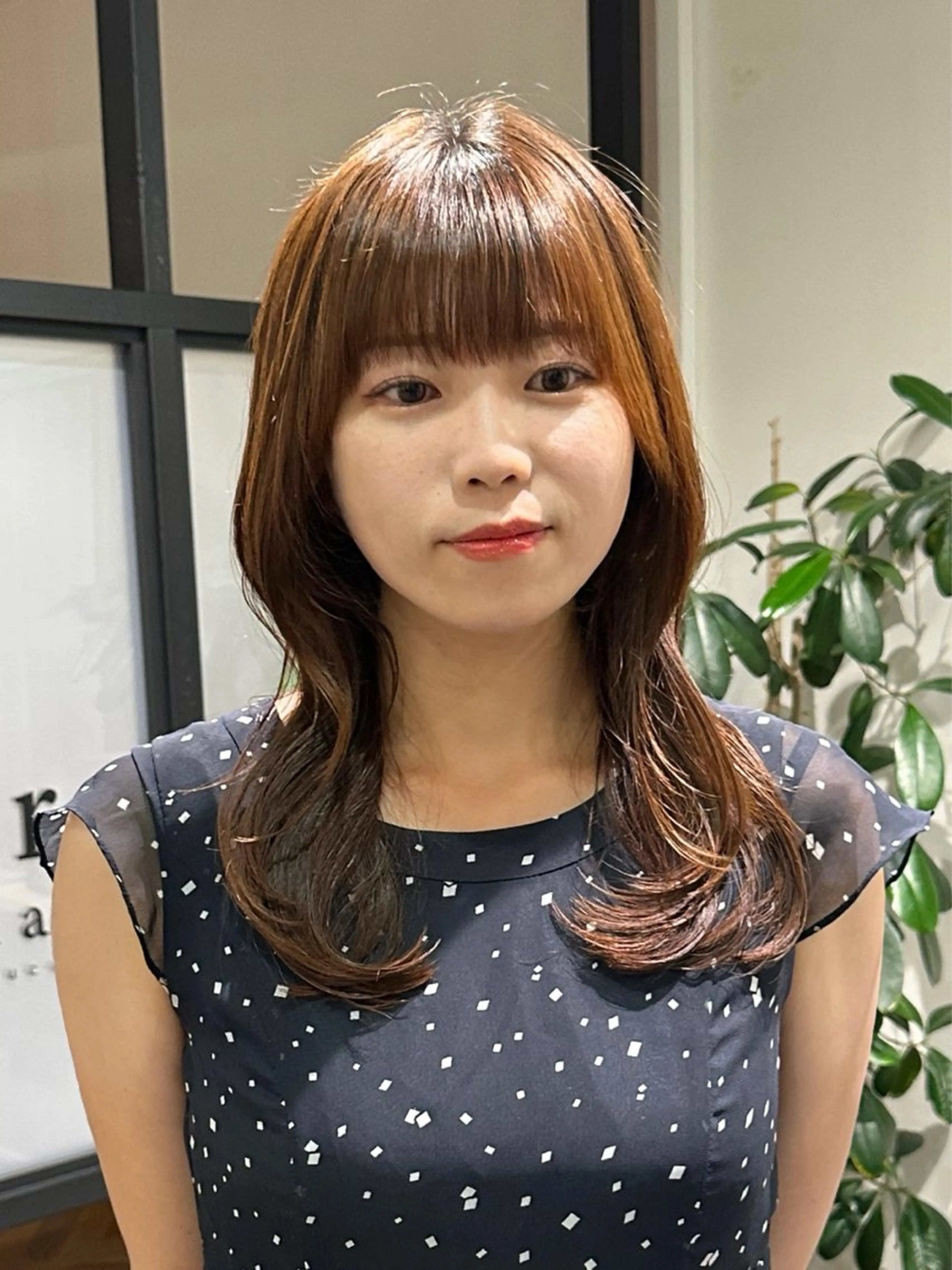 セミロング トリートメント カット トリートメント est-r.Fukuoka所属・マエダルイ🫧 韓国ヘア🫧博多のヘアスタイル