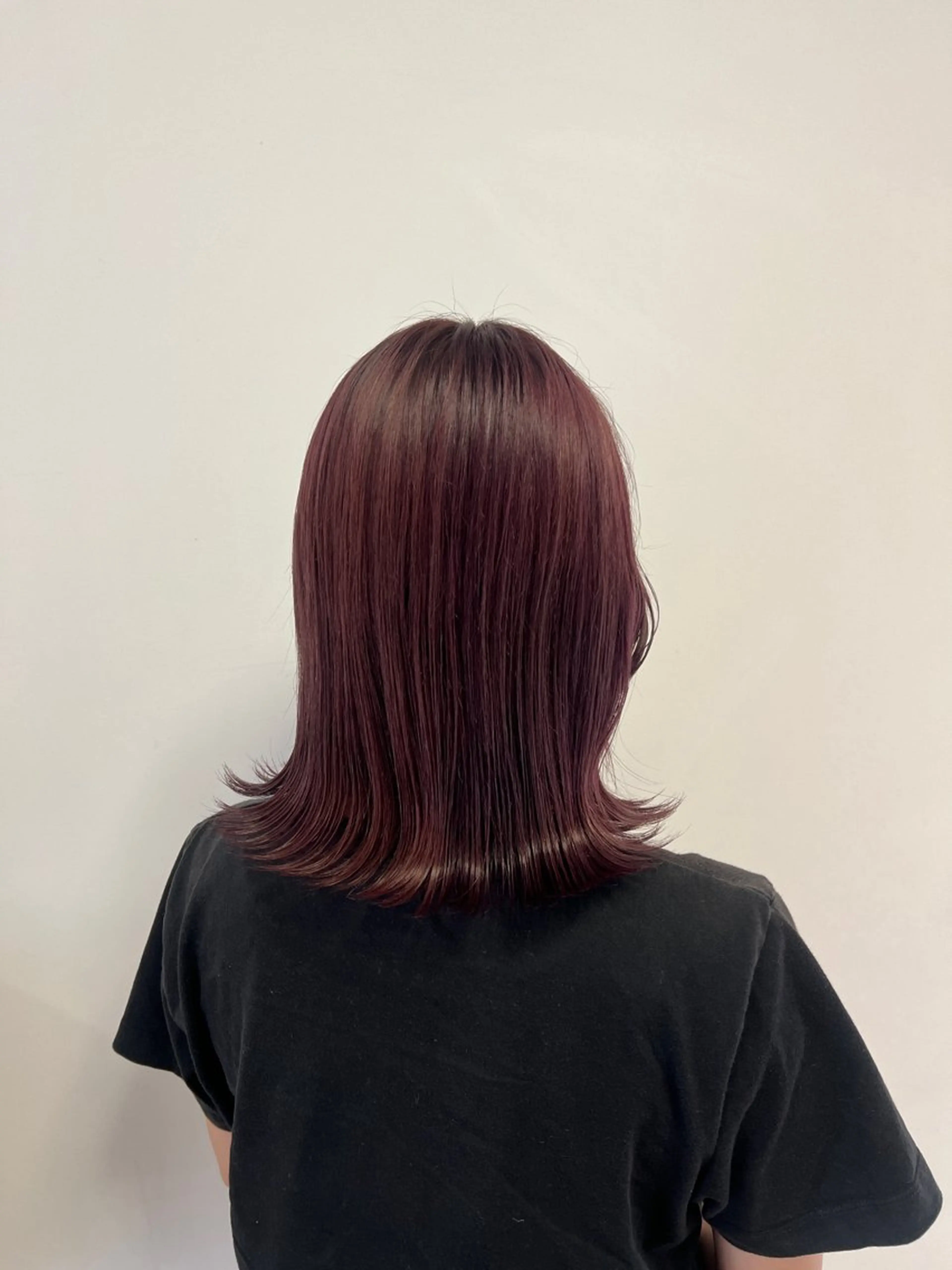 ミディアム ヘアカラー 【Natural】 KURUMI🍒のヘアスタイル