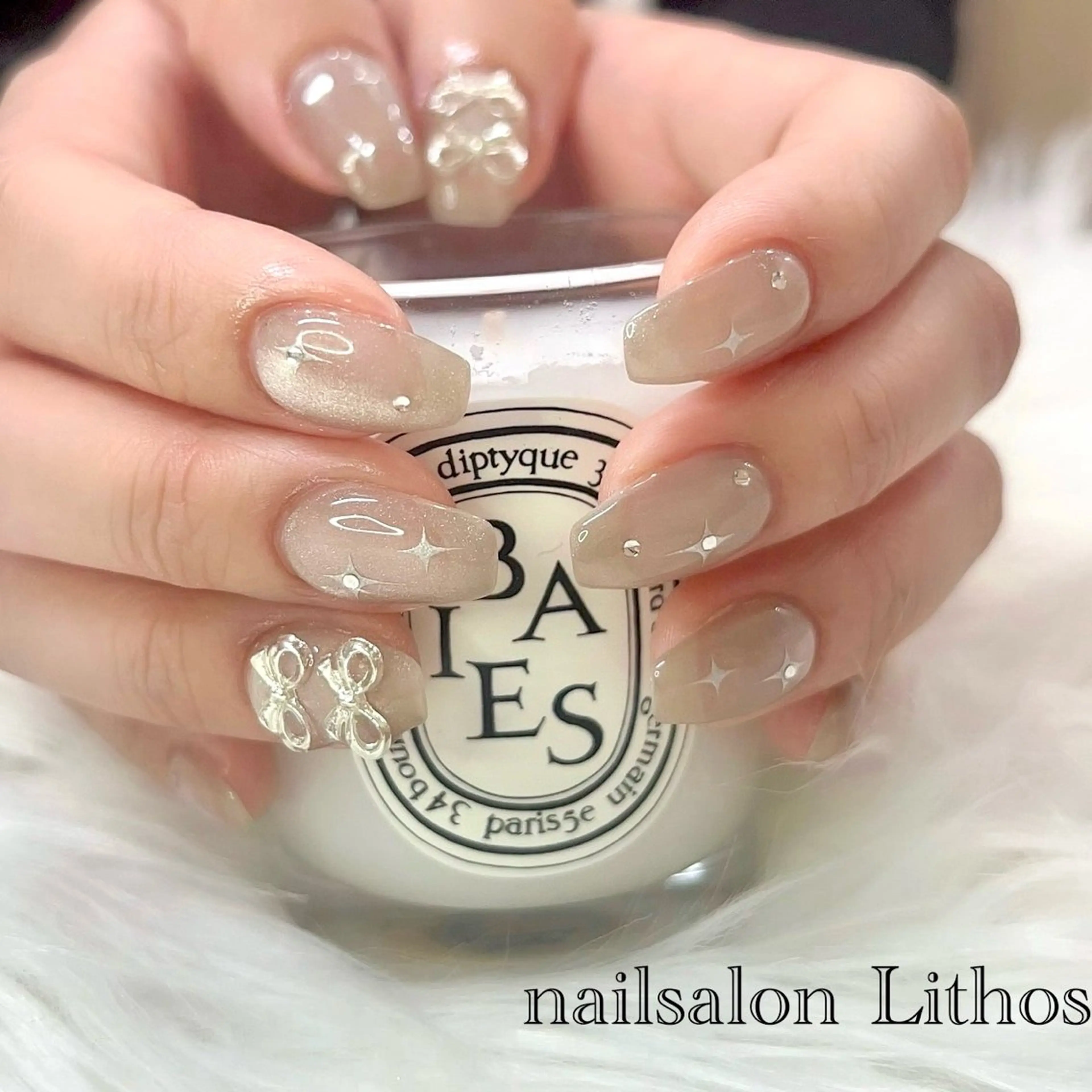 ネイル ハンドネイル nailsalon Lithos所属・nailsalon Recontreのネイルデザイン
