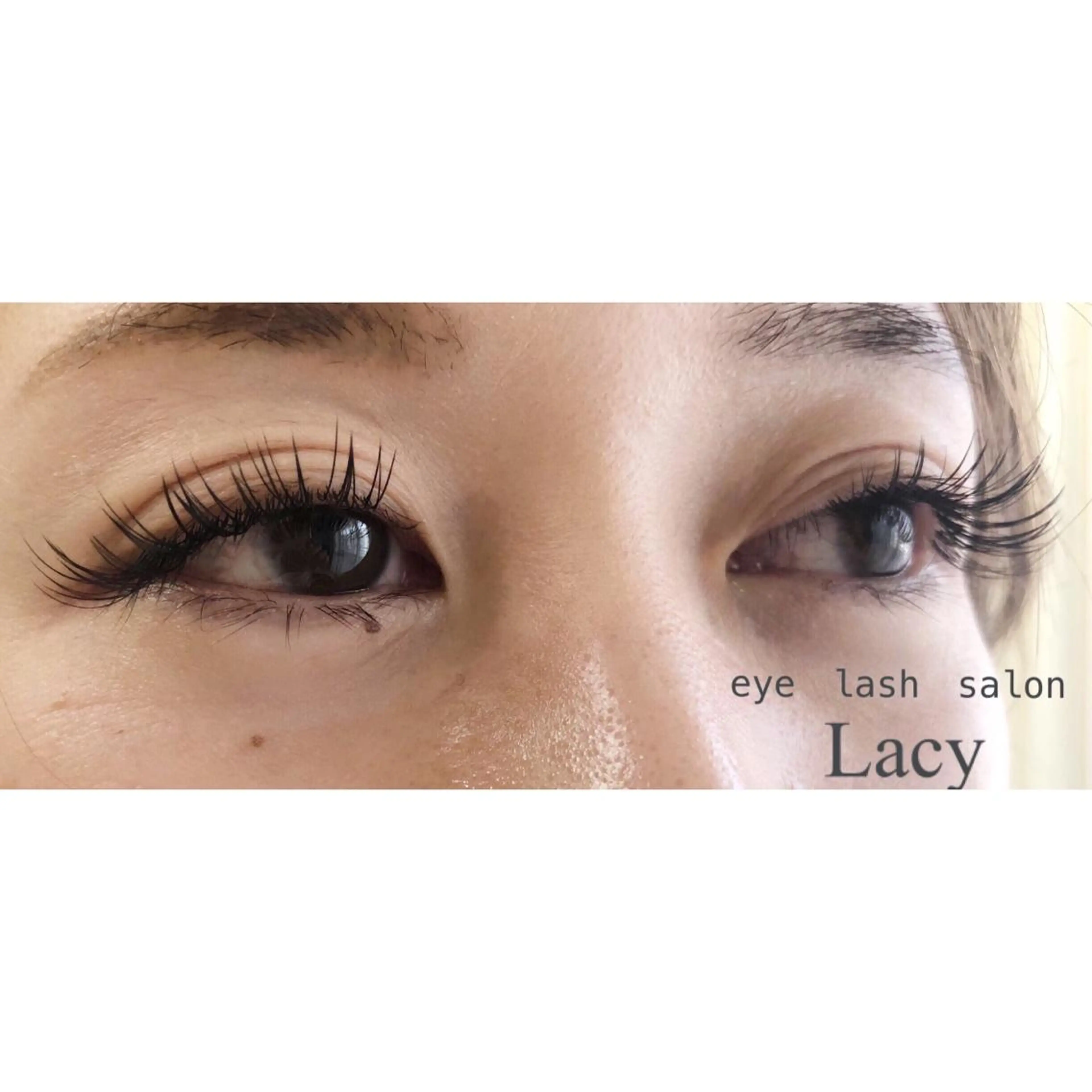 マツエク・マツパ eyelash salon Lacy所属・アイデザイナー MIKIのマツエク・マツパデザイン
