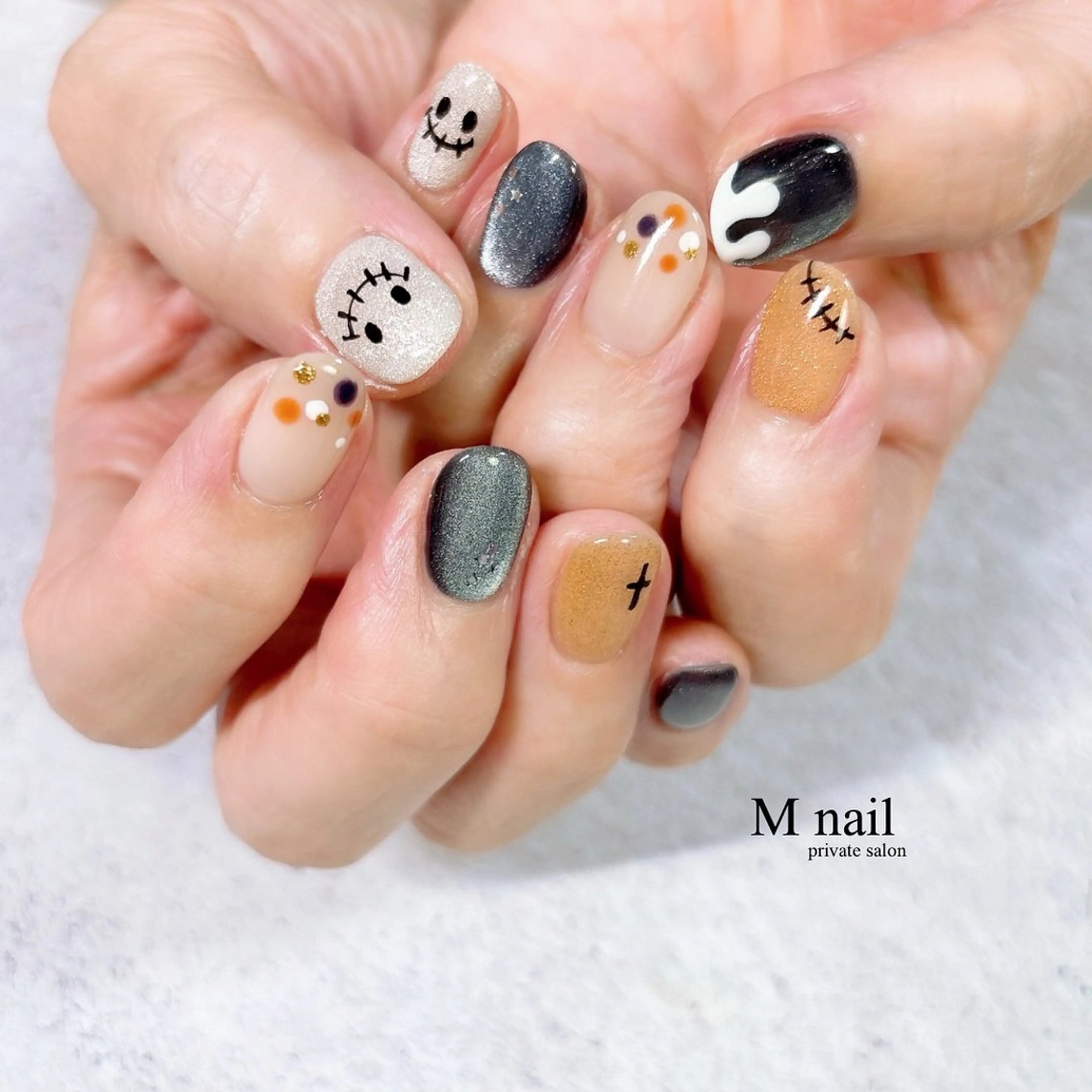 ネイル M　nail所属・M nailのネイルデザイン