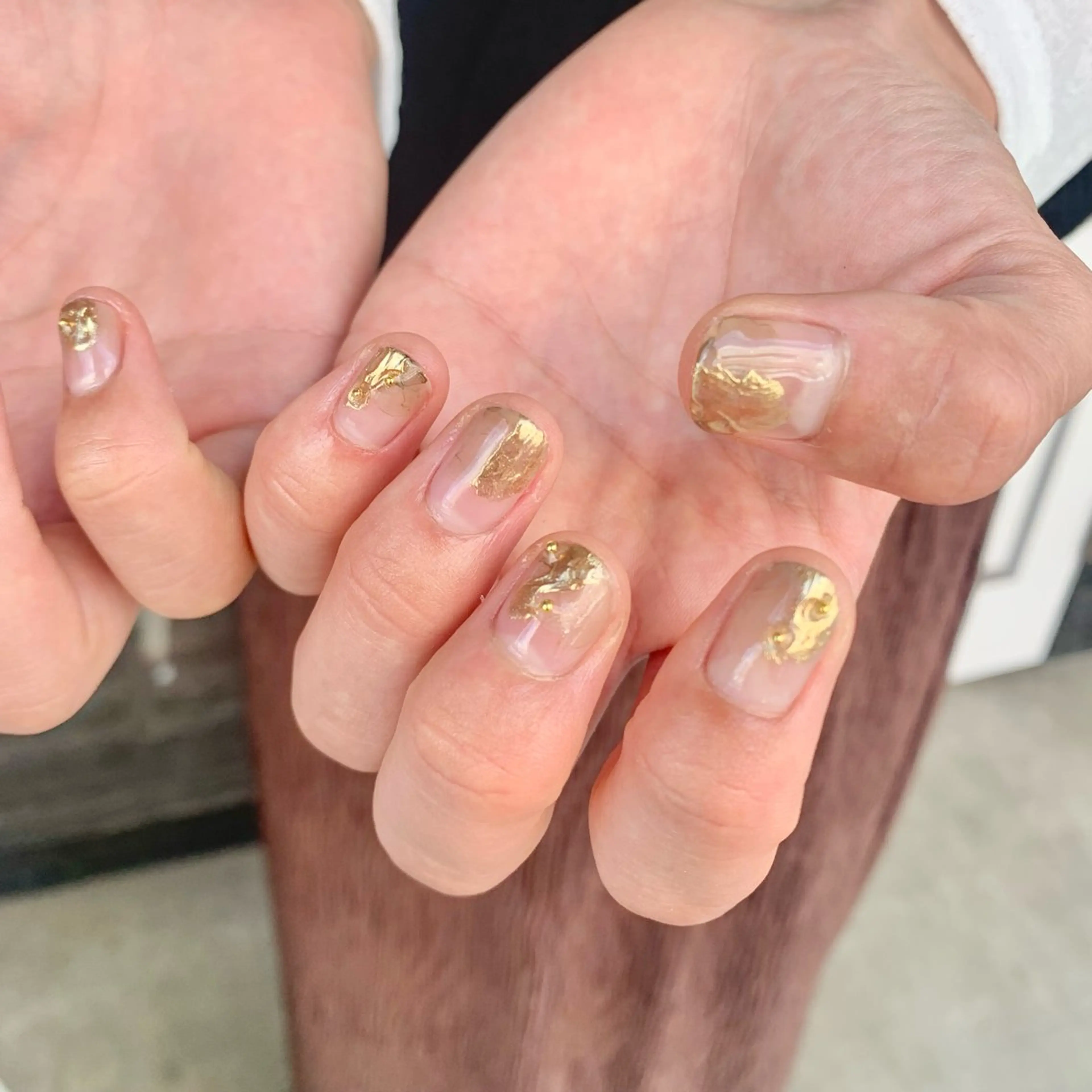 ネイル ハンドネイル chika .のネイルデザイン