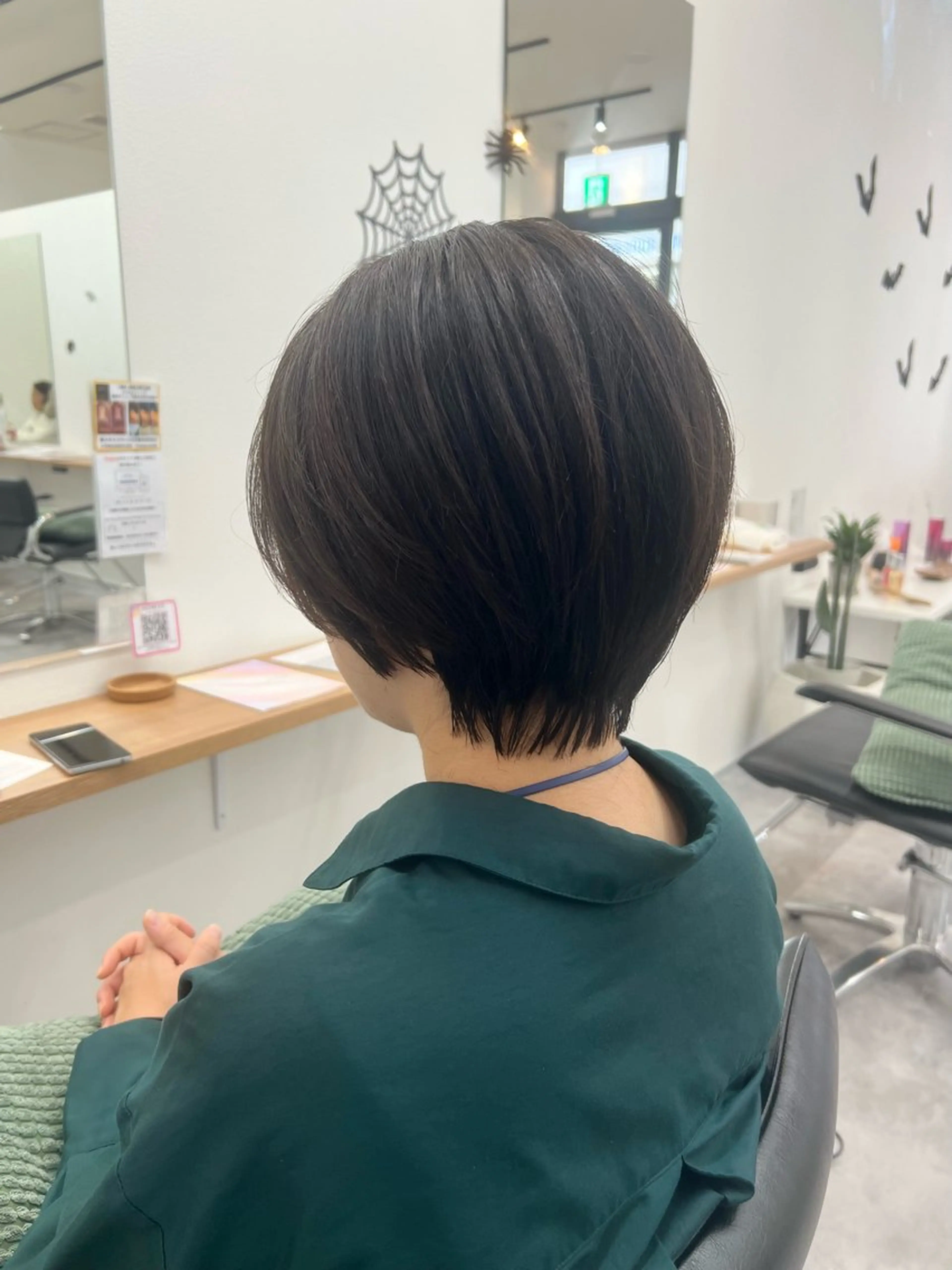 ショート くびれヘア ショートヘア カット ✨NOMAD印西✨ 黒川勇輝のヘアスタイル