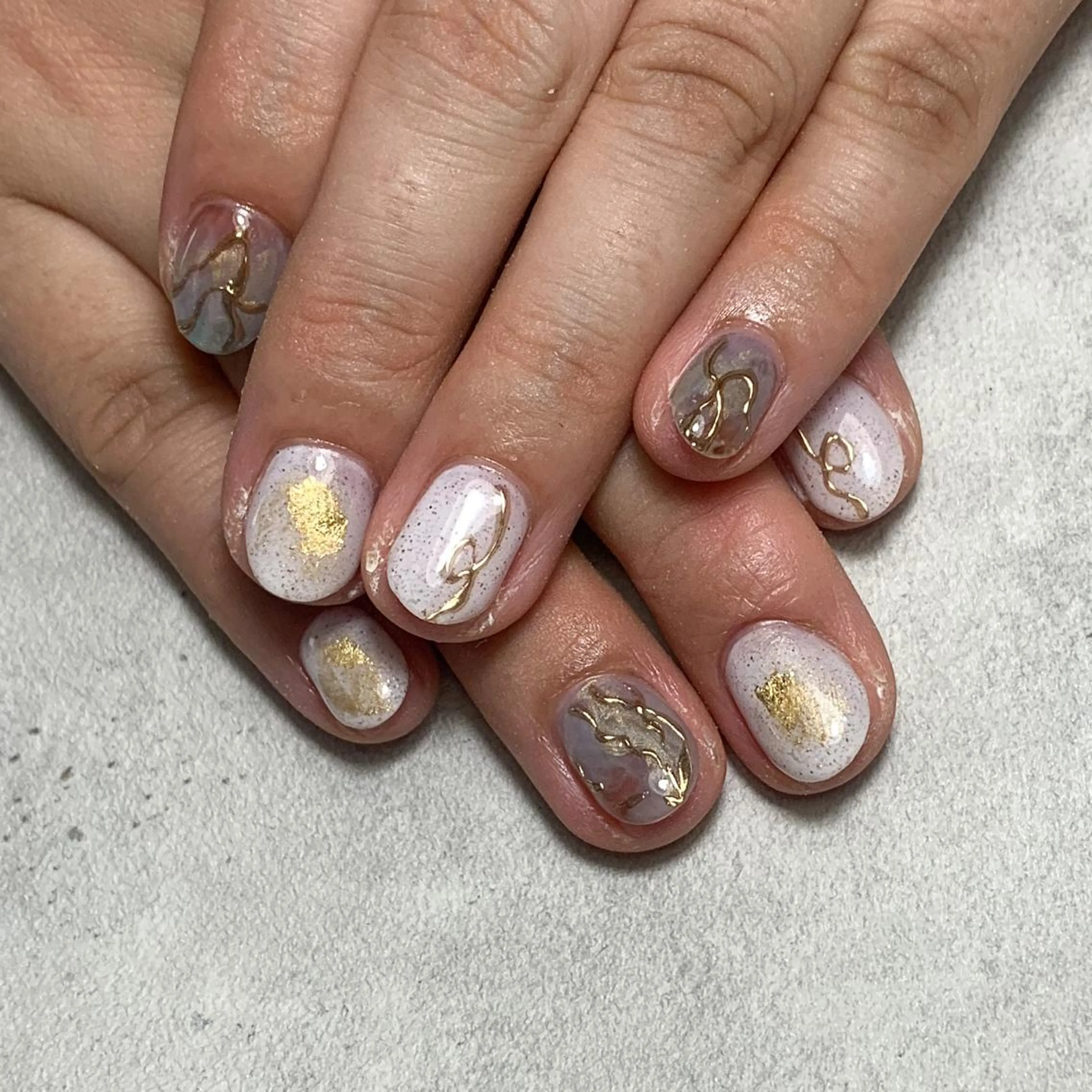 ネイル atelier FIORITURA所属・FIORITURA aiのネイルデザイン