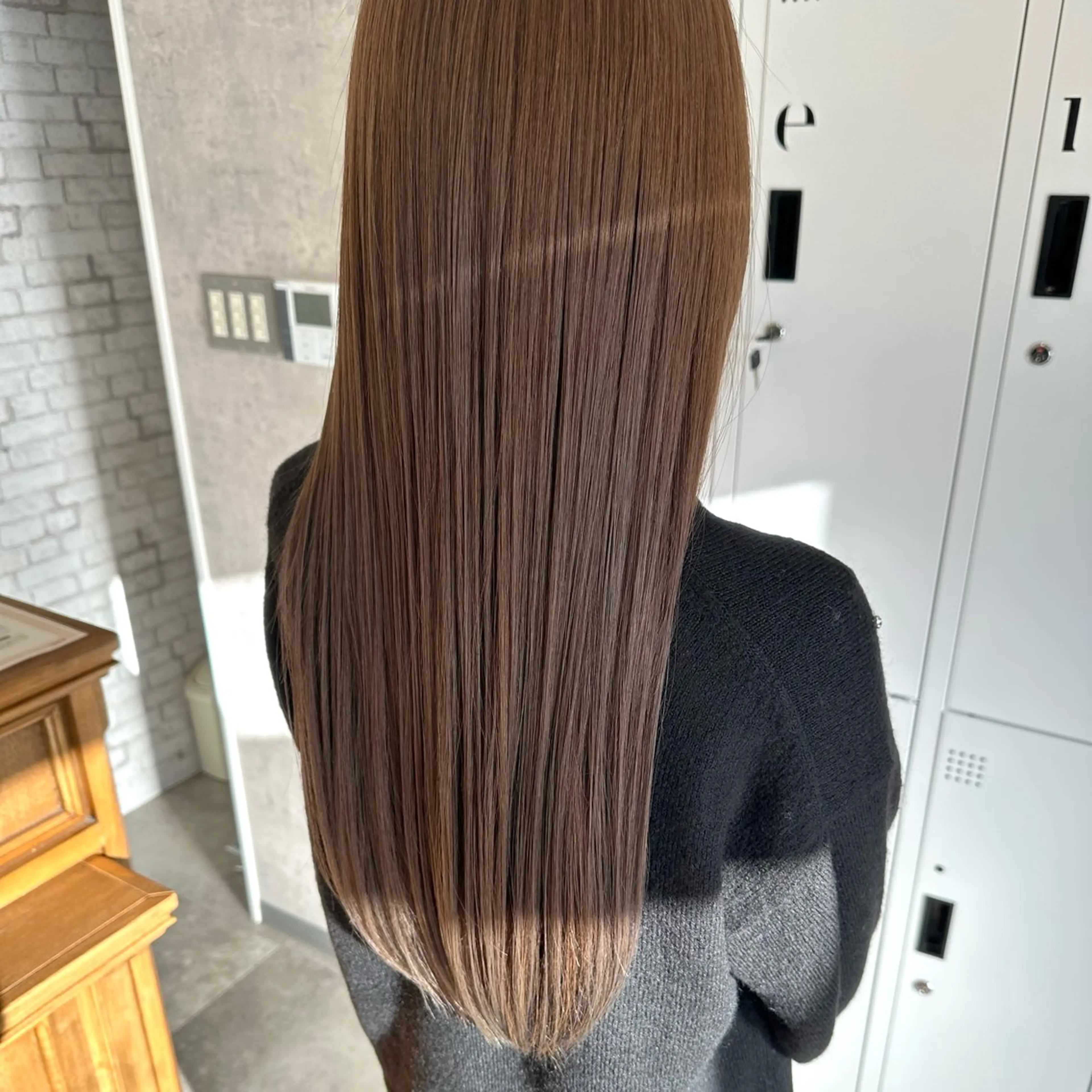 ロング カラー ヘアアレンジ カット ヘアカラー トリートメント merci.所属・🌻まさの あいり🌻のヘアスタイル