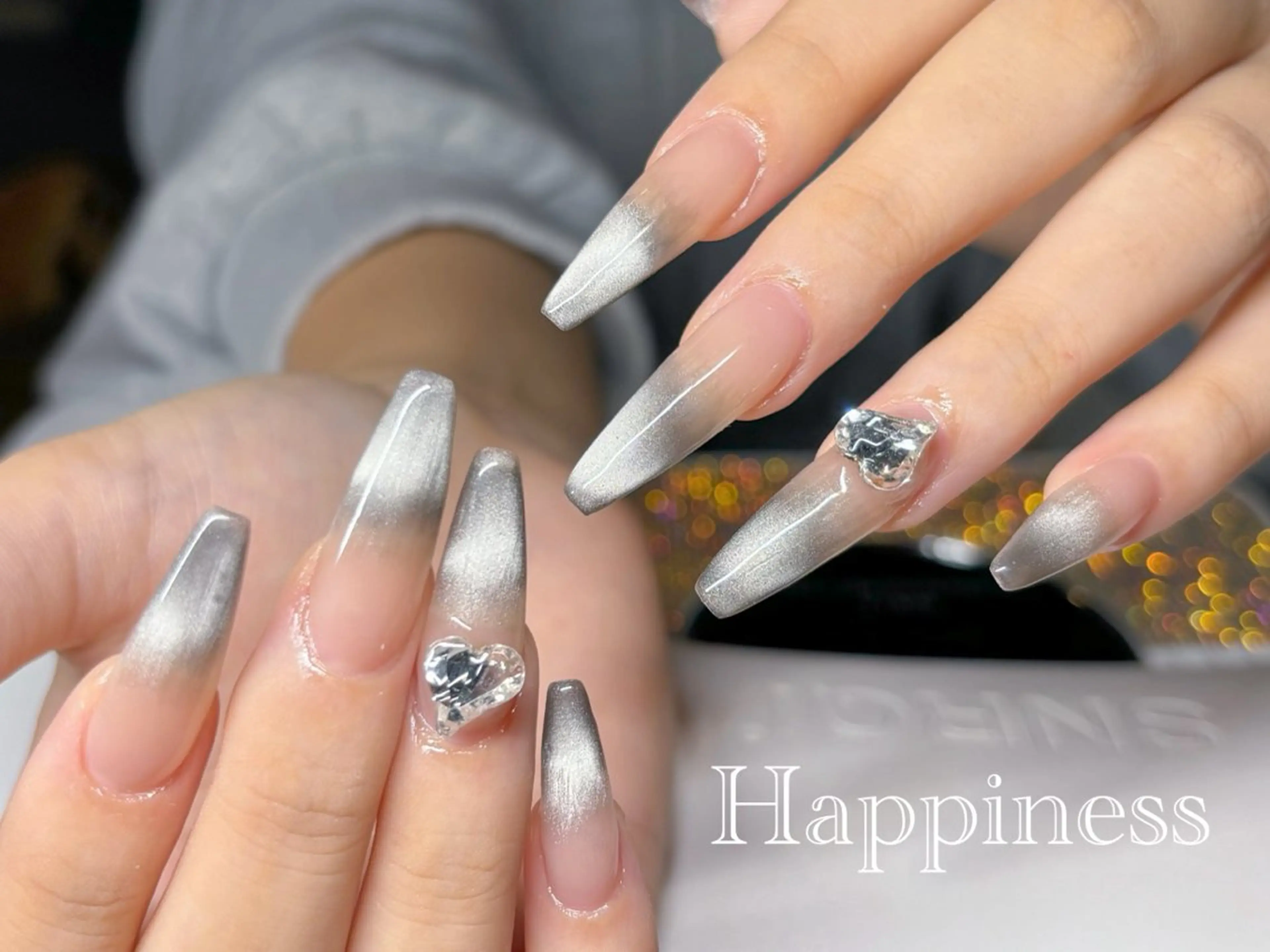 ネイル ハンドネイル Nail Salon Happinessのネイルデザイン