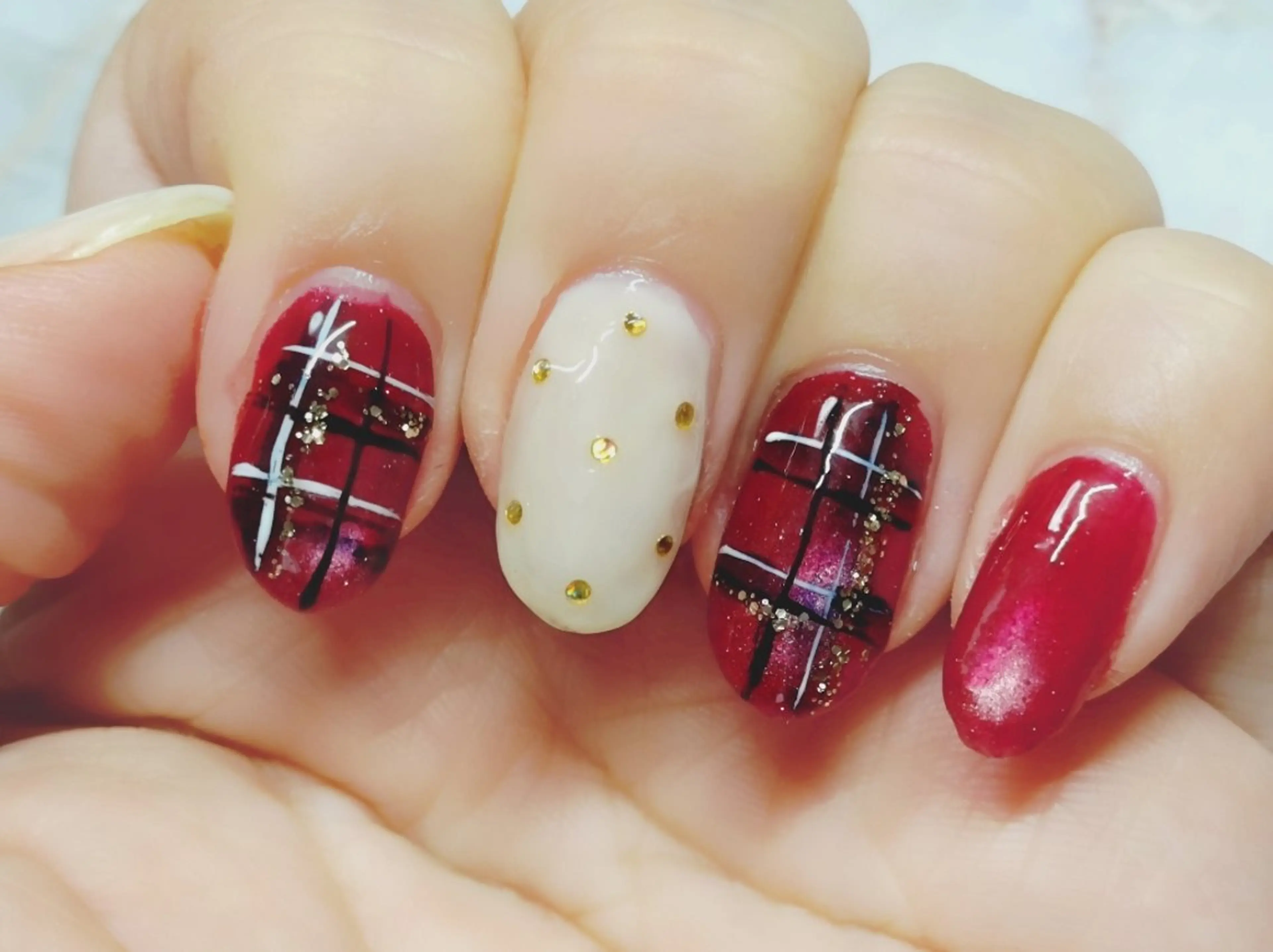 ネイル 野島 亜美のネイルデザイン