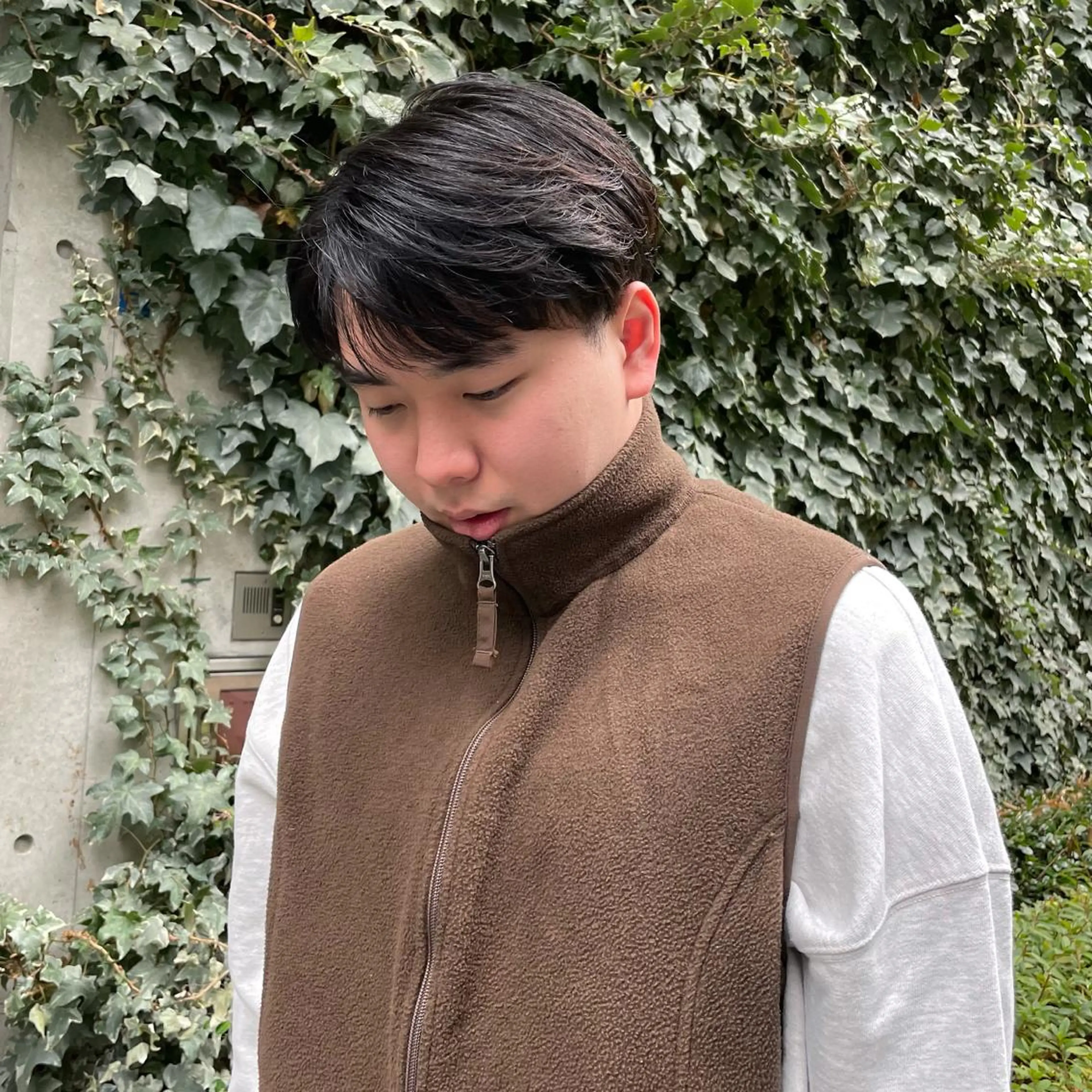 メンズ Defi梅田 岡 宗杜のヘアスタイル
