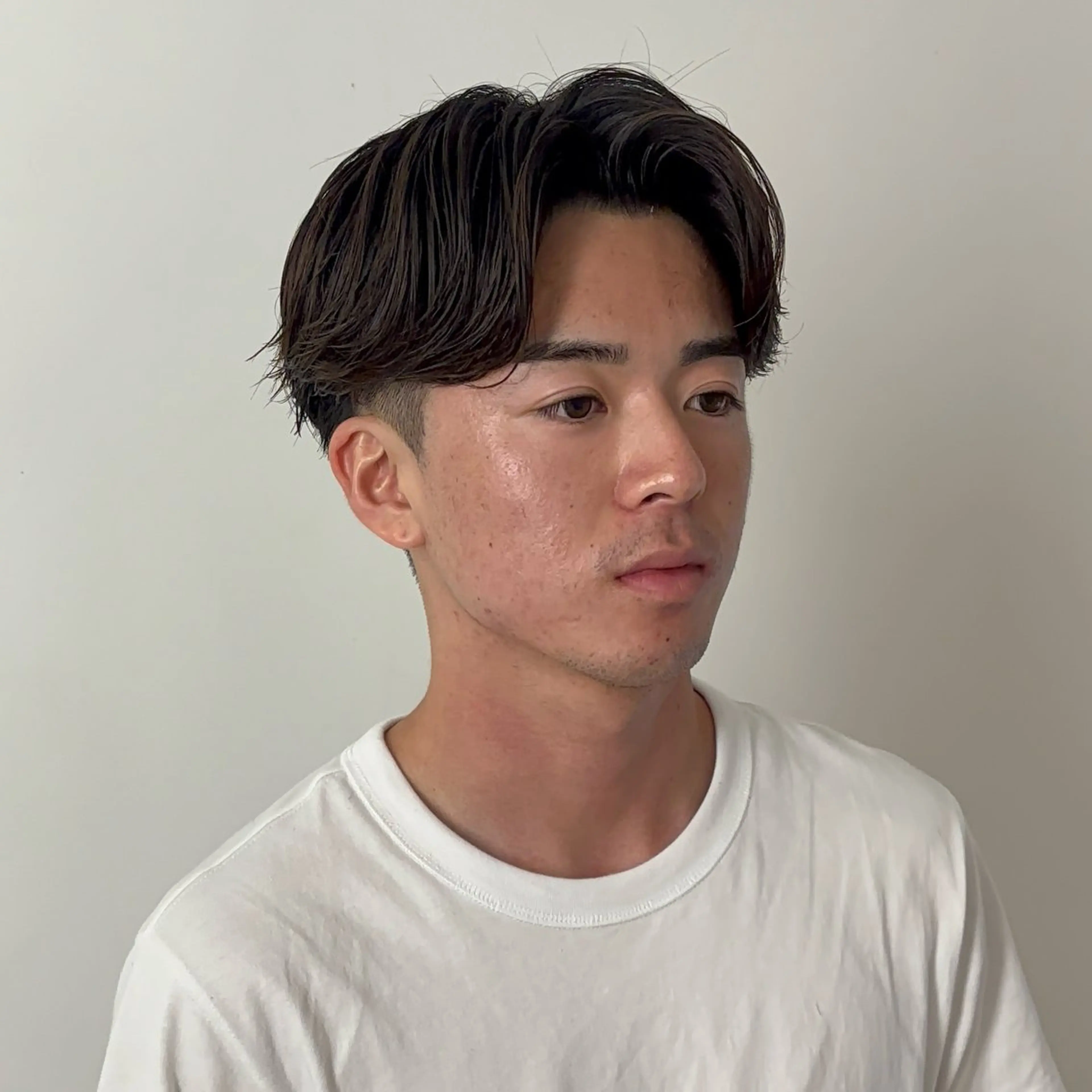 ショート パーマ メンズ カット パーマ men's/perm colorDaijuのヘアスタイル