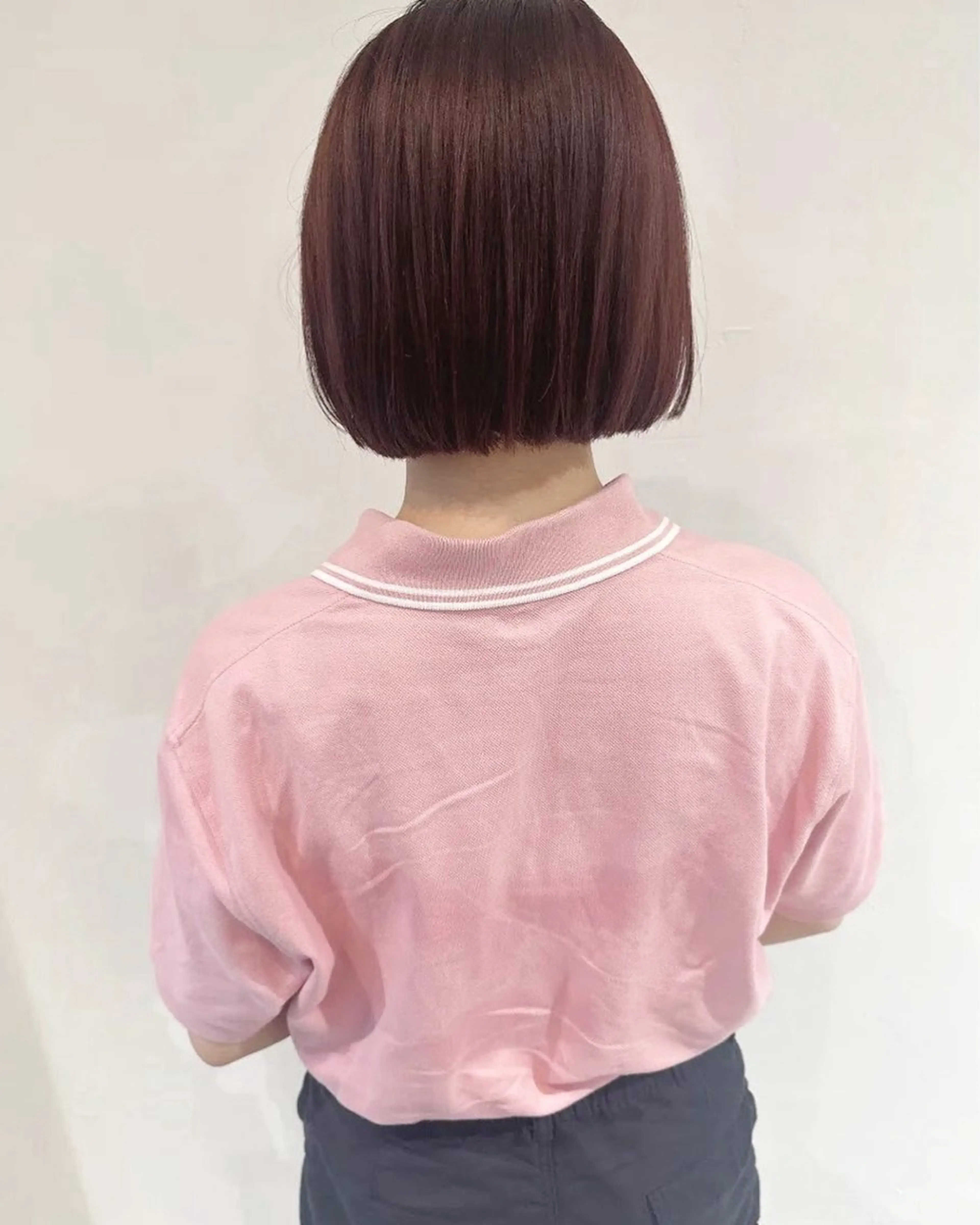 ショート pole pole所属・坂本 美佳のヘアスタイル