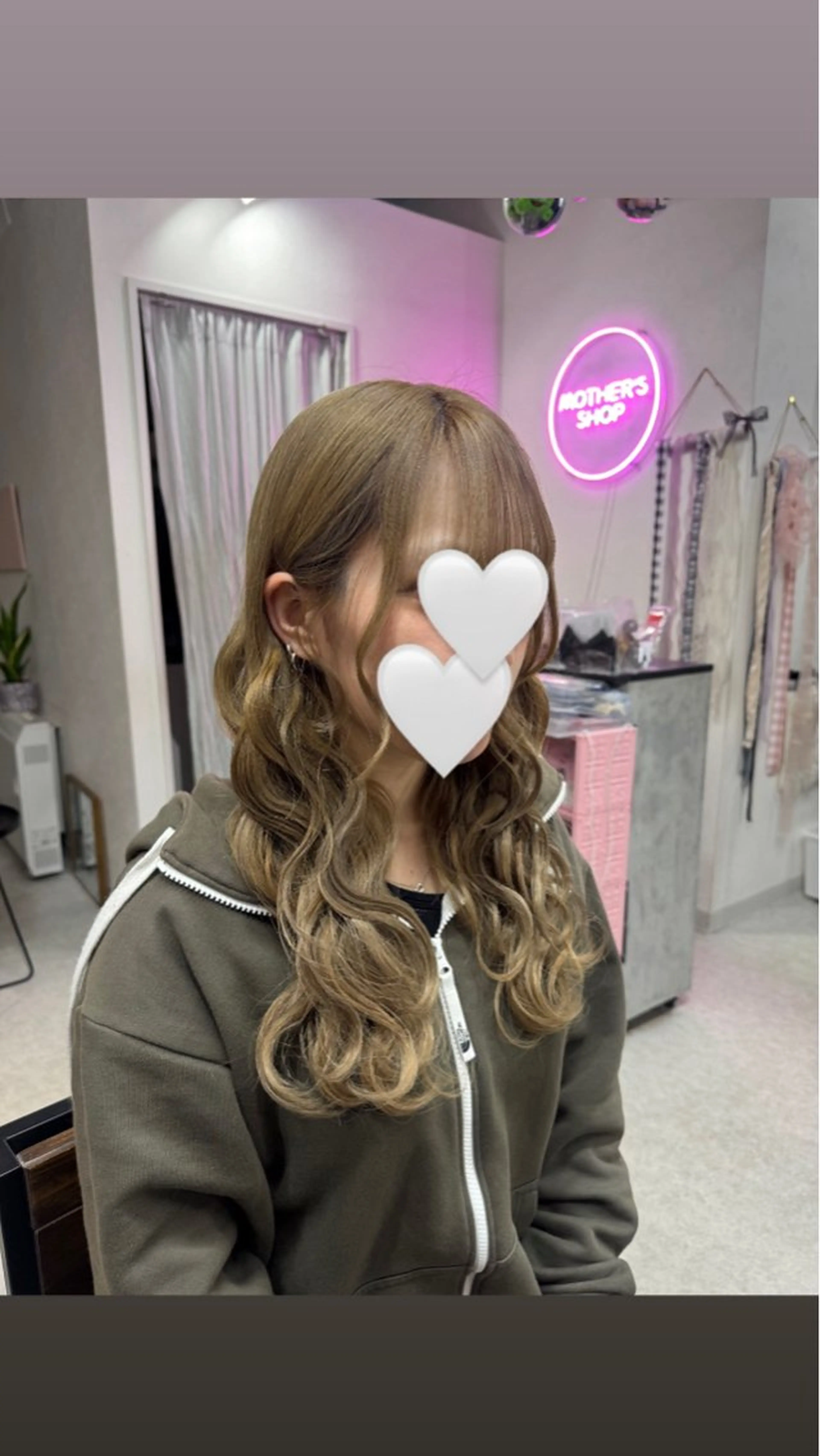 ロング ヘアアレンジ MOTHER'S SHOP所属・SATO RINKAのヘアスタイル
