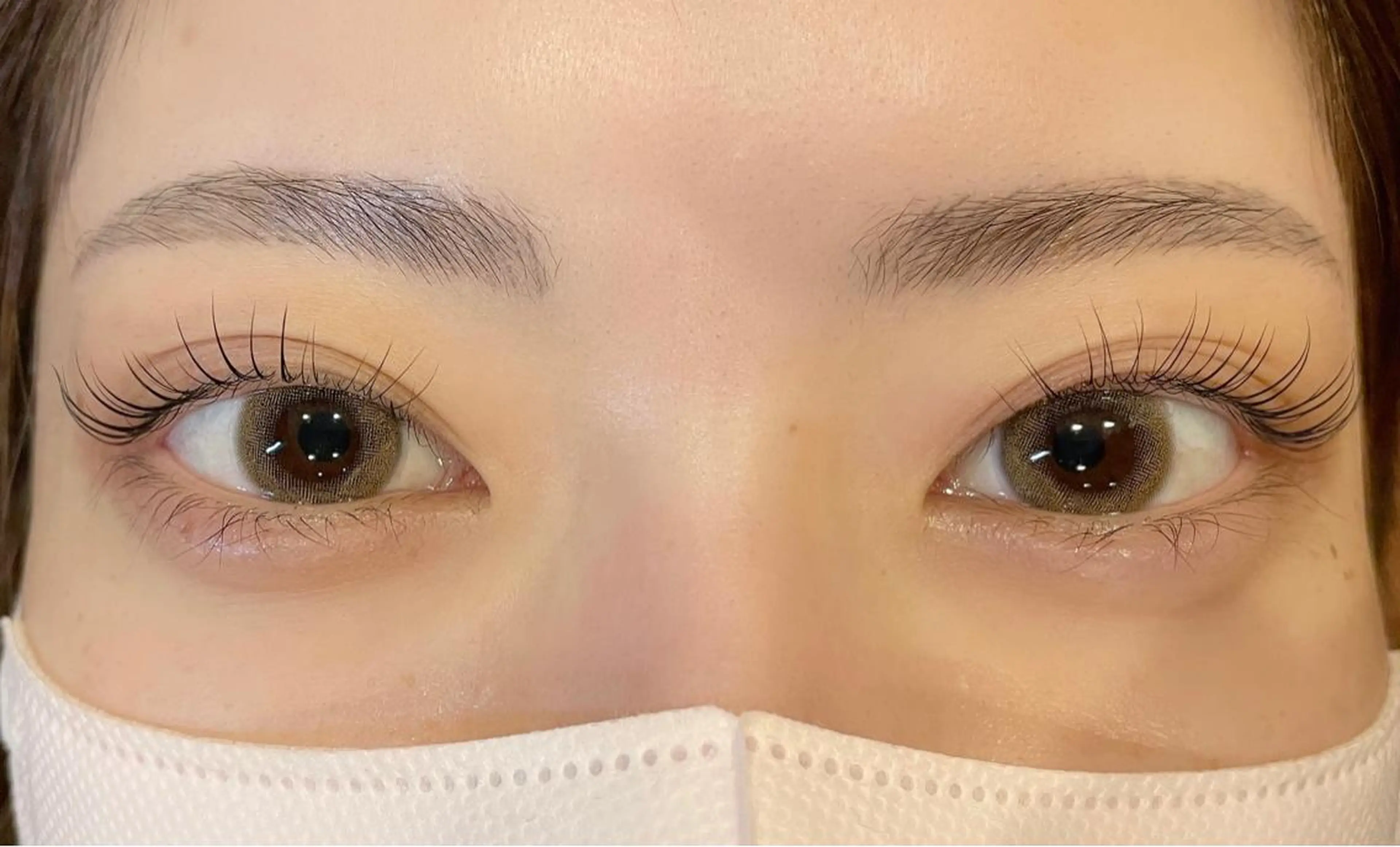 マツエク・マツパ マツパ ⋱ 𝐁𝐒 misato ⋰のマツエク・マツパデザイン