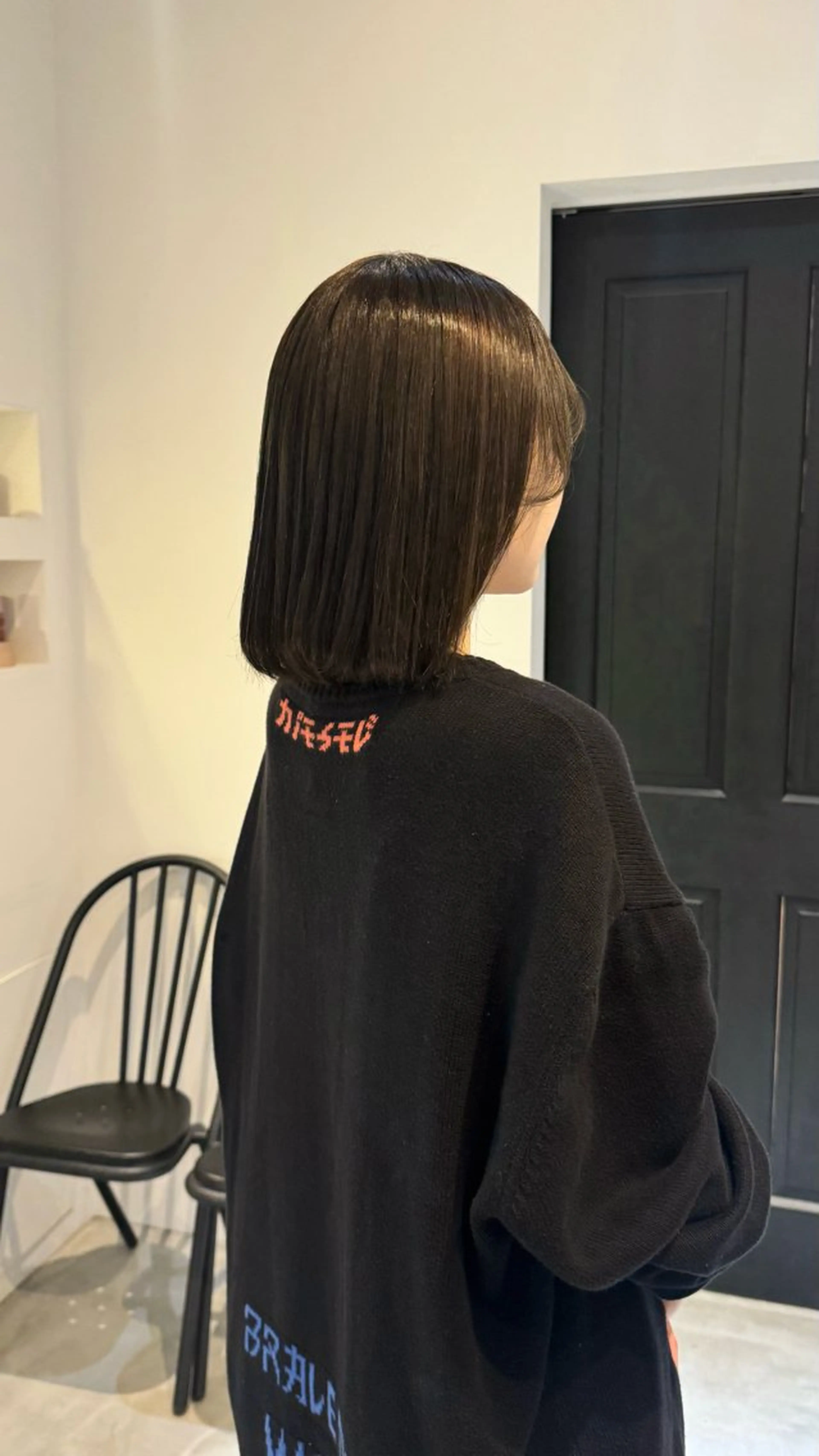 ショート カラー ブラウンカラー オリーブブラウン 透明感ナチュラル🪞 hanaのヘアスタイル