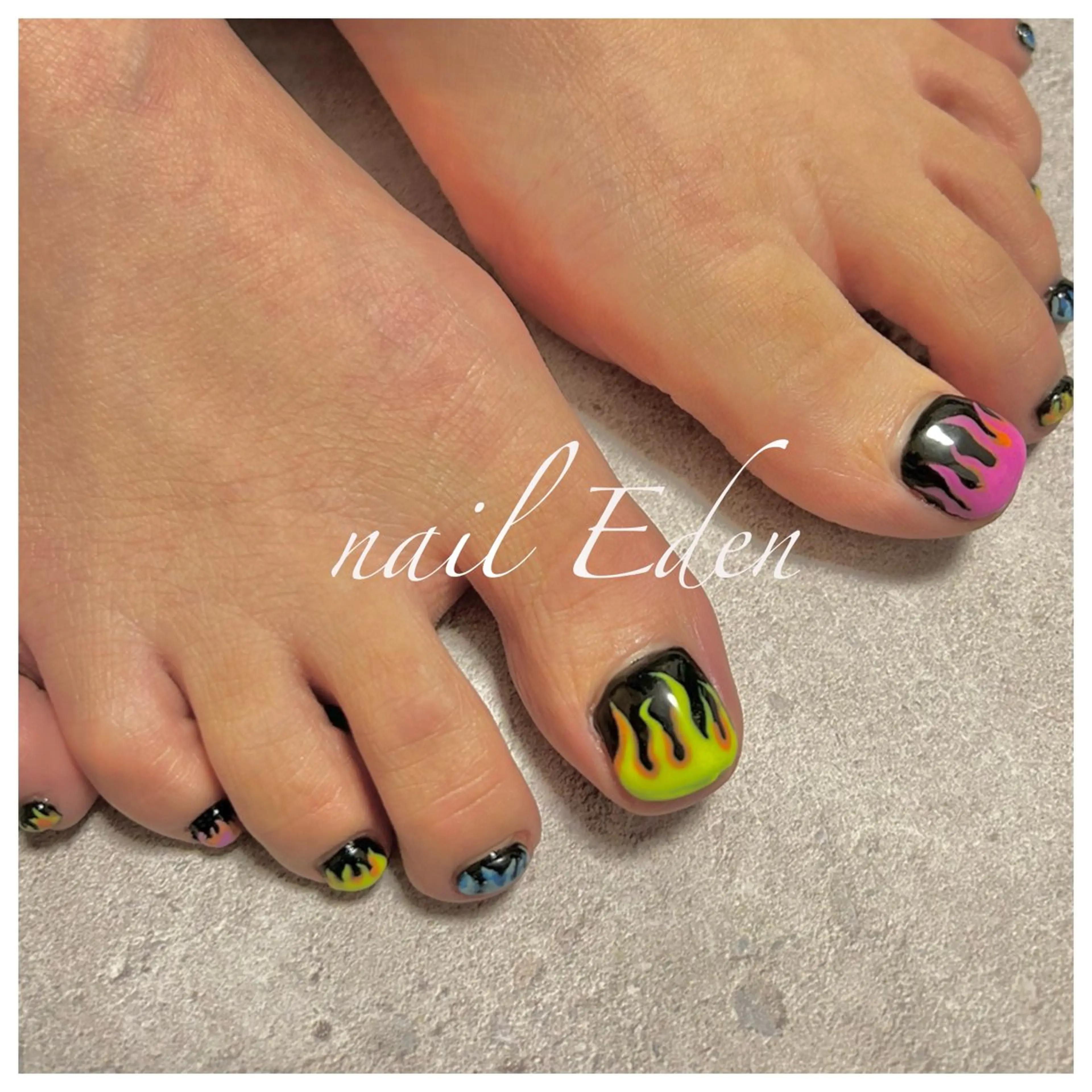 ネイル 持ち込み Eden　private nail saron所属・Eden ♾️のネイルデザイン
