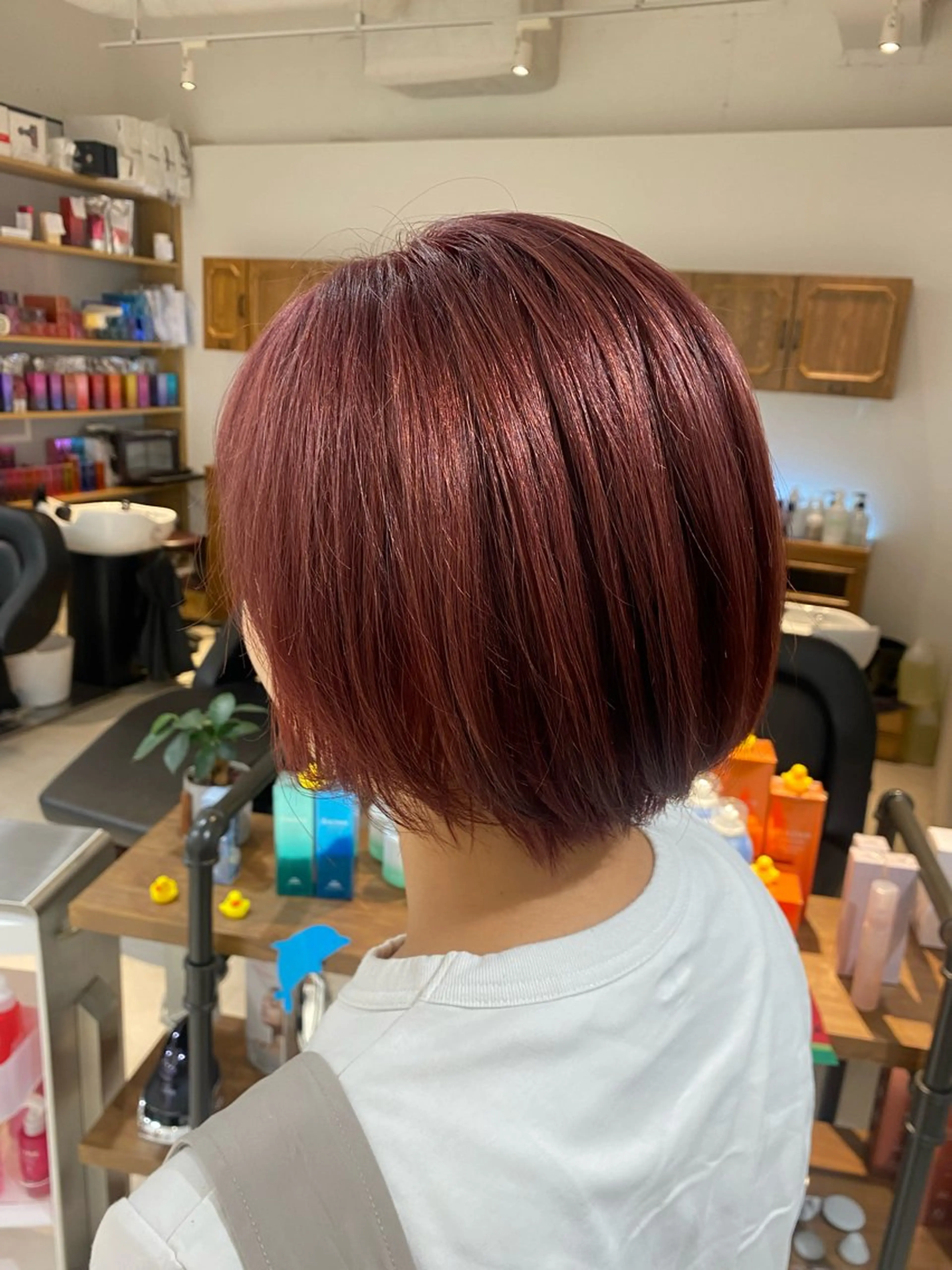 ショート 山﨑 燦人のヘアスタイル