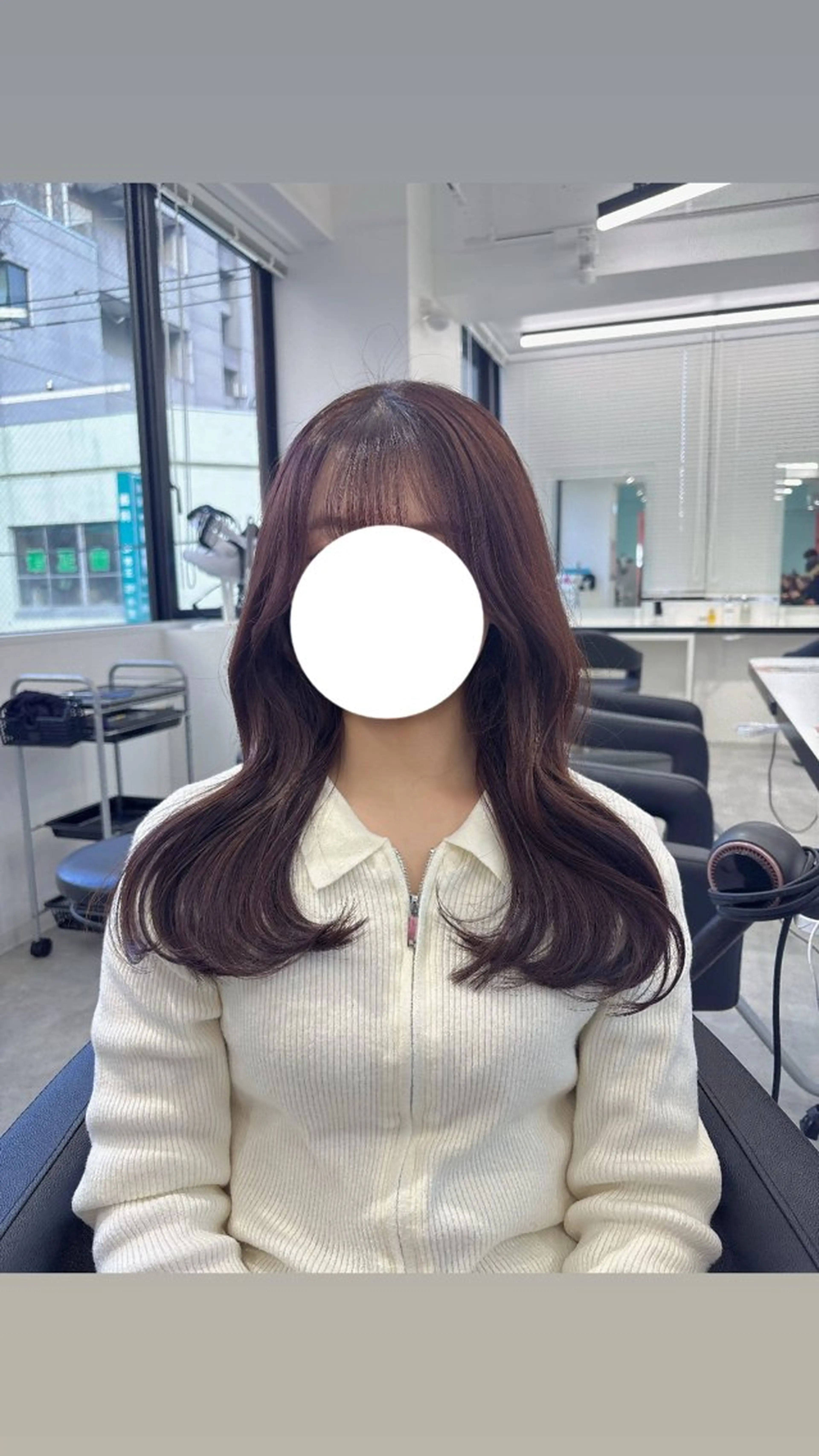 カラー Wカラー/暖色/べ ージュりく©︎🐝のヘアスタイル