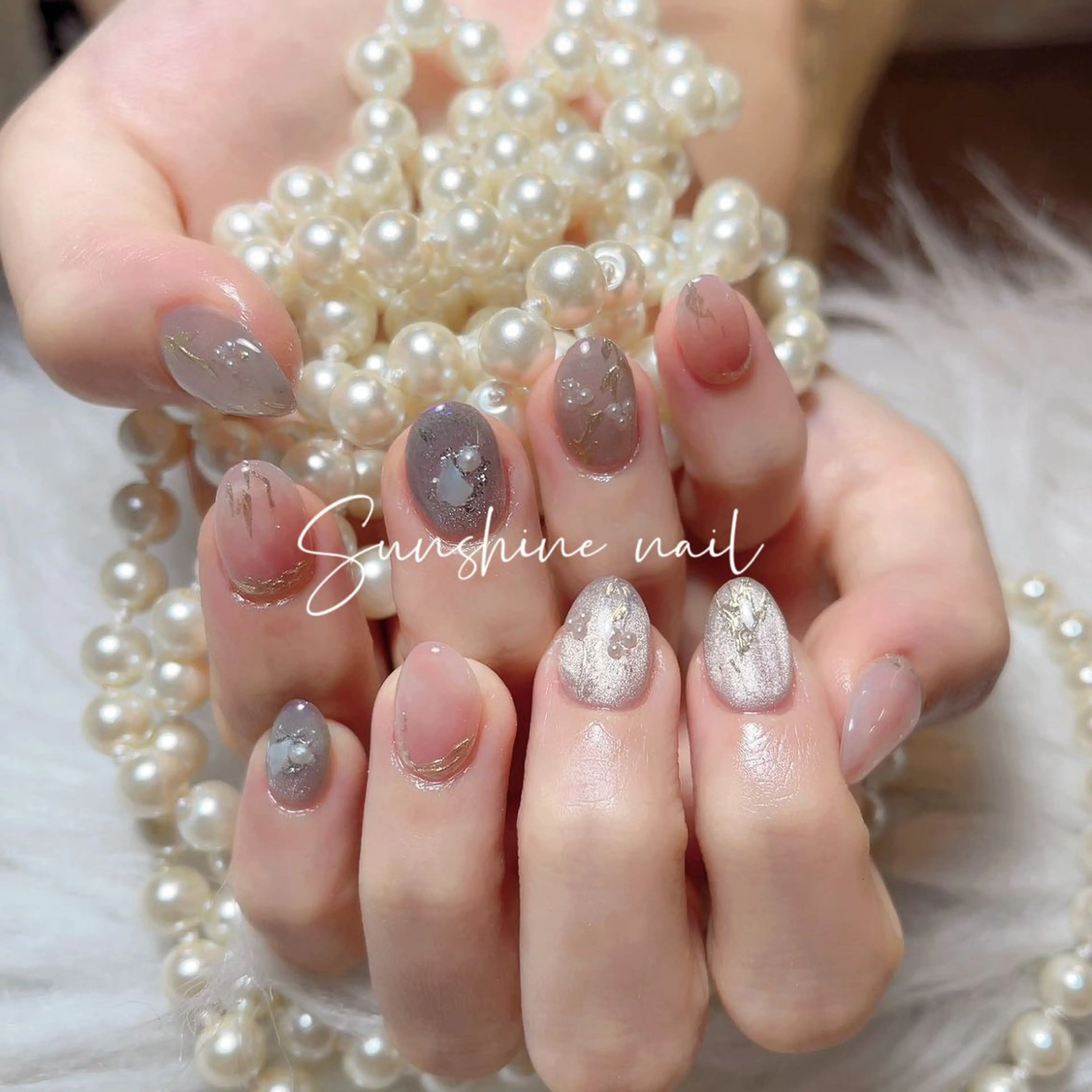 ネイル Sunshine   nail salon所属・サンシャイン ネイル池袋店のネイルデザイン