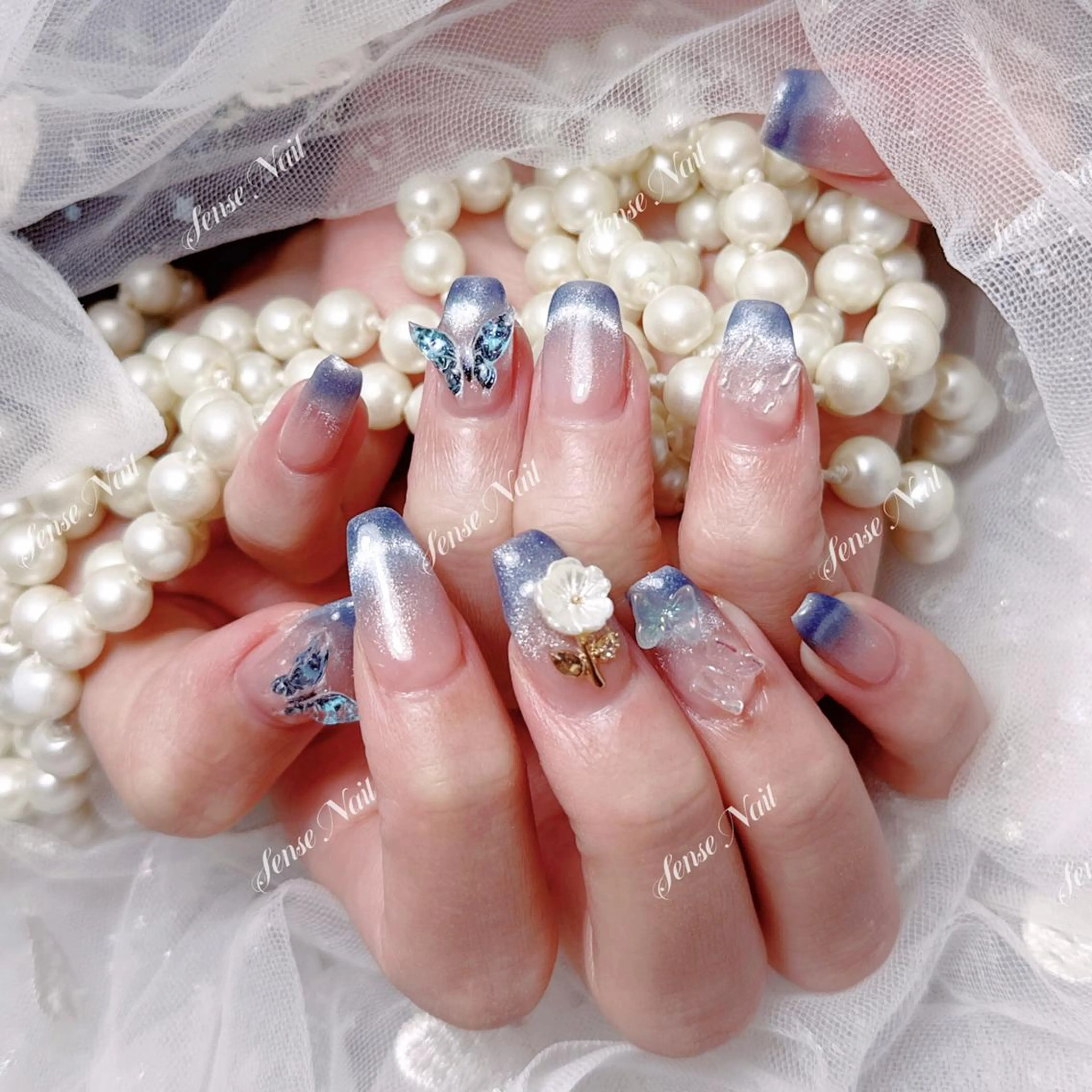 ネイル ハンドネイル 🎀Sense Nail新宿店🎀のネイルデザイン