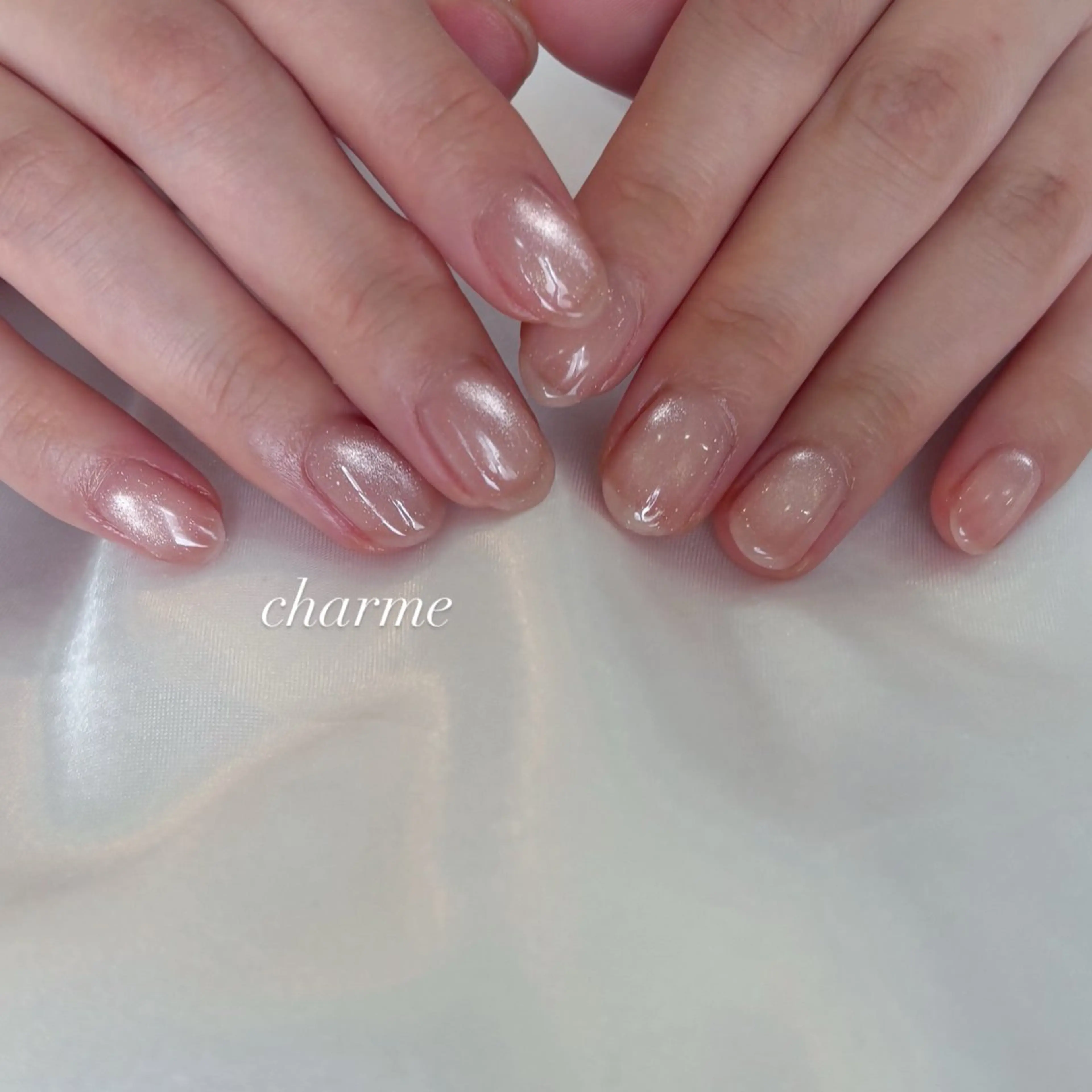 ネイル charme nailのネイルデザイン