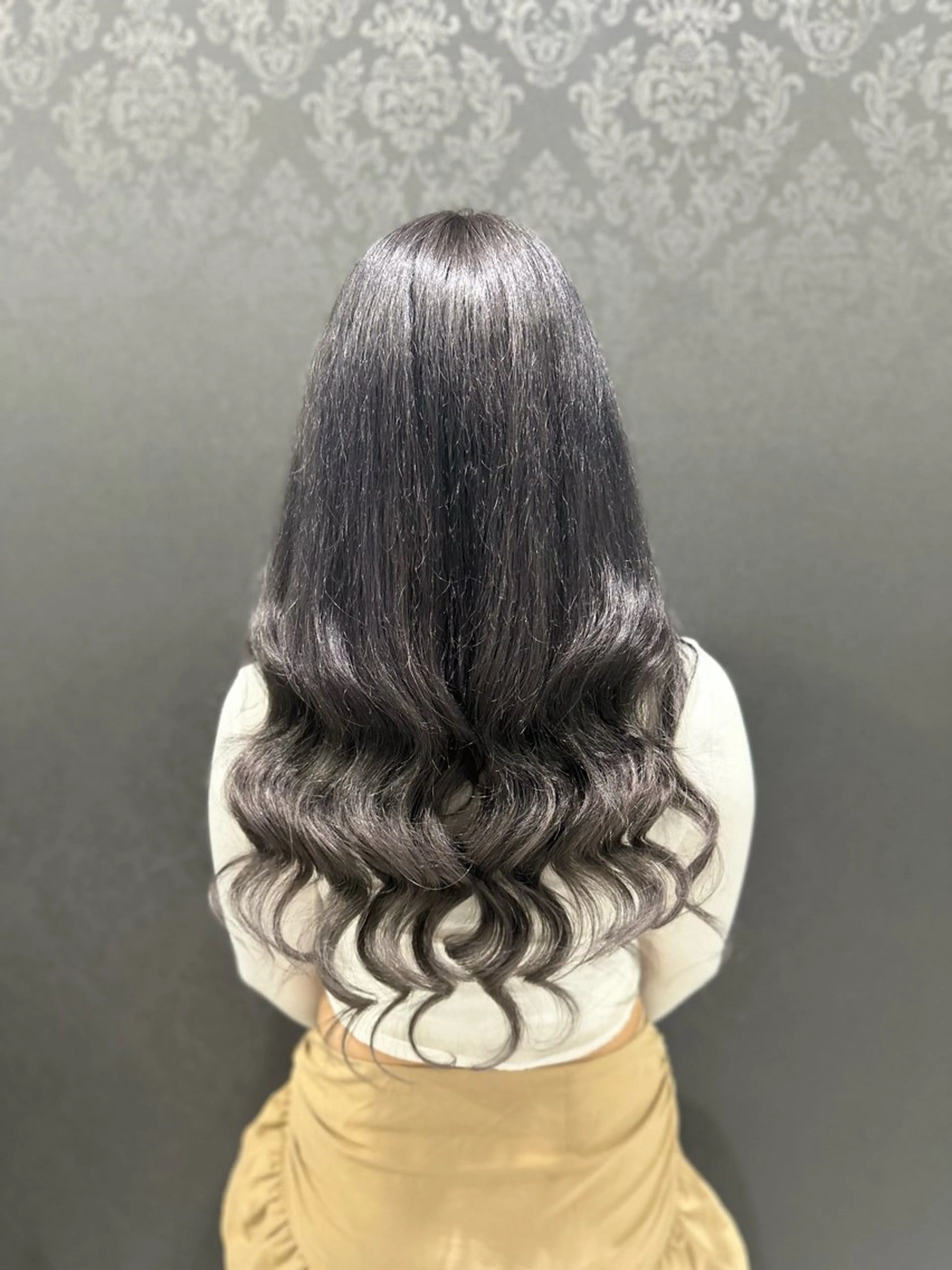 ロング エクステ シールエクステ AOI️🫧🩵のヘアスタイル