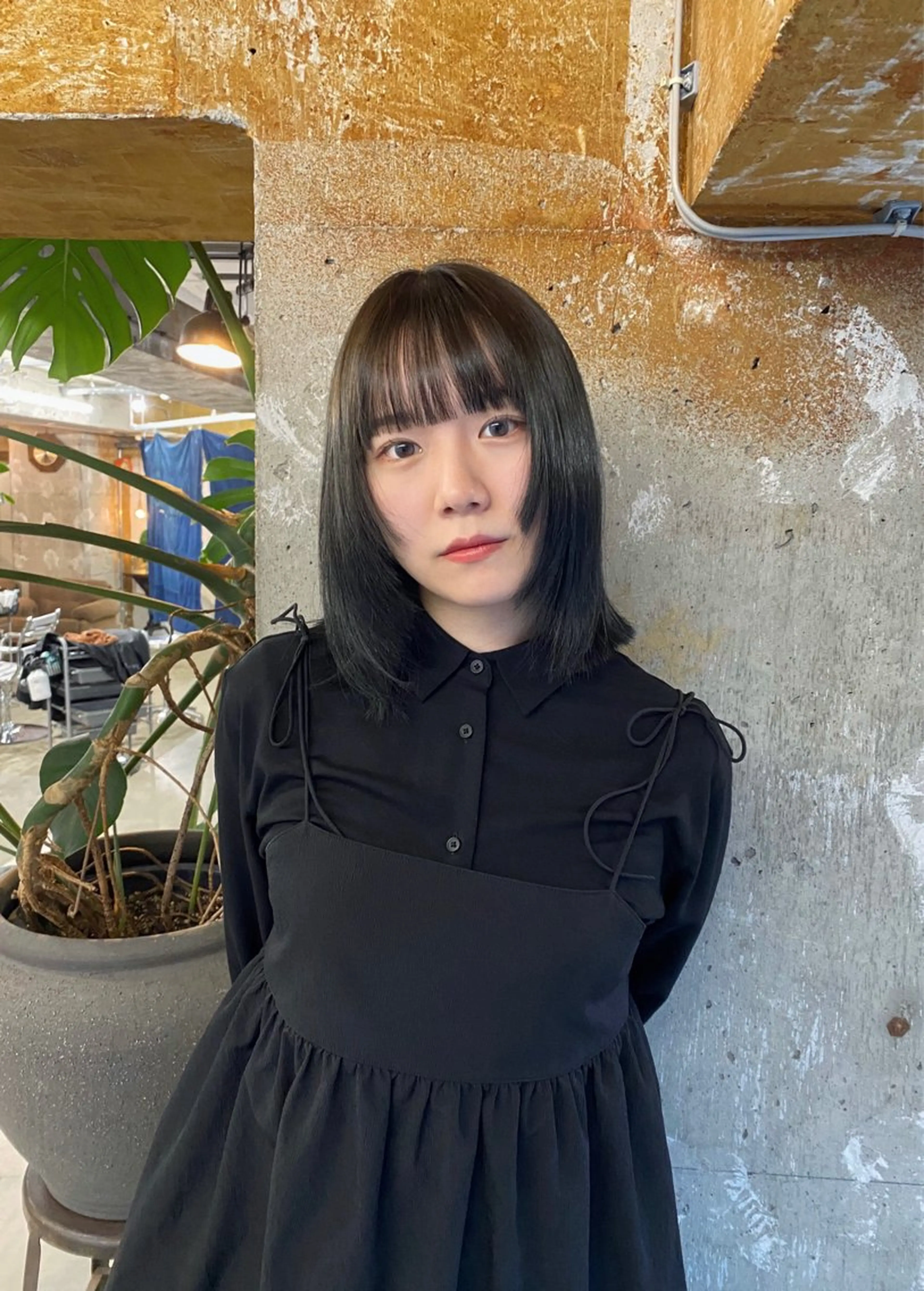 ミディアム カラー カット ヘアカラー GATTACA所属・KEI gattacaのヘアスタイル